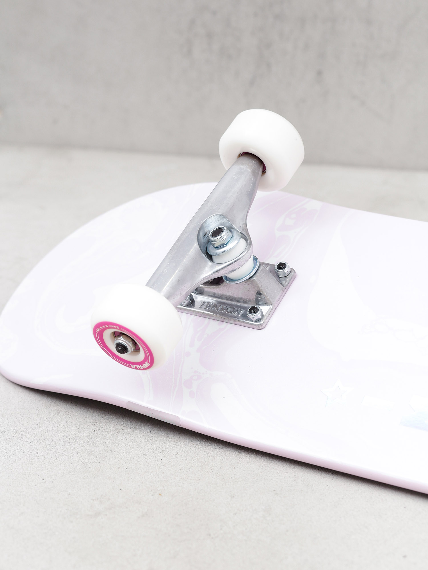 Impala Cosmos Skateboard Skateboard (pink)