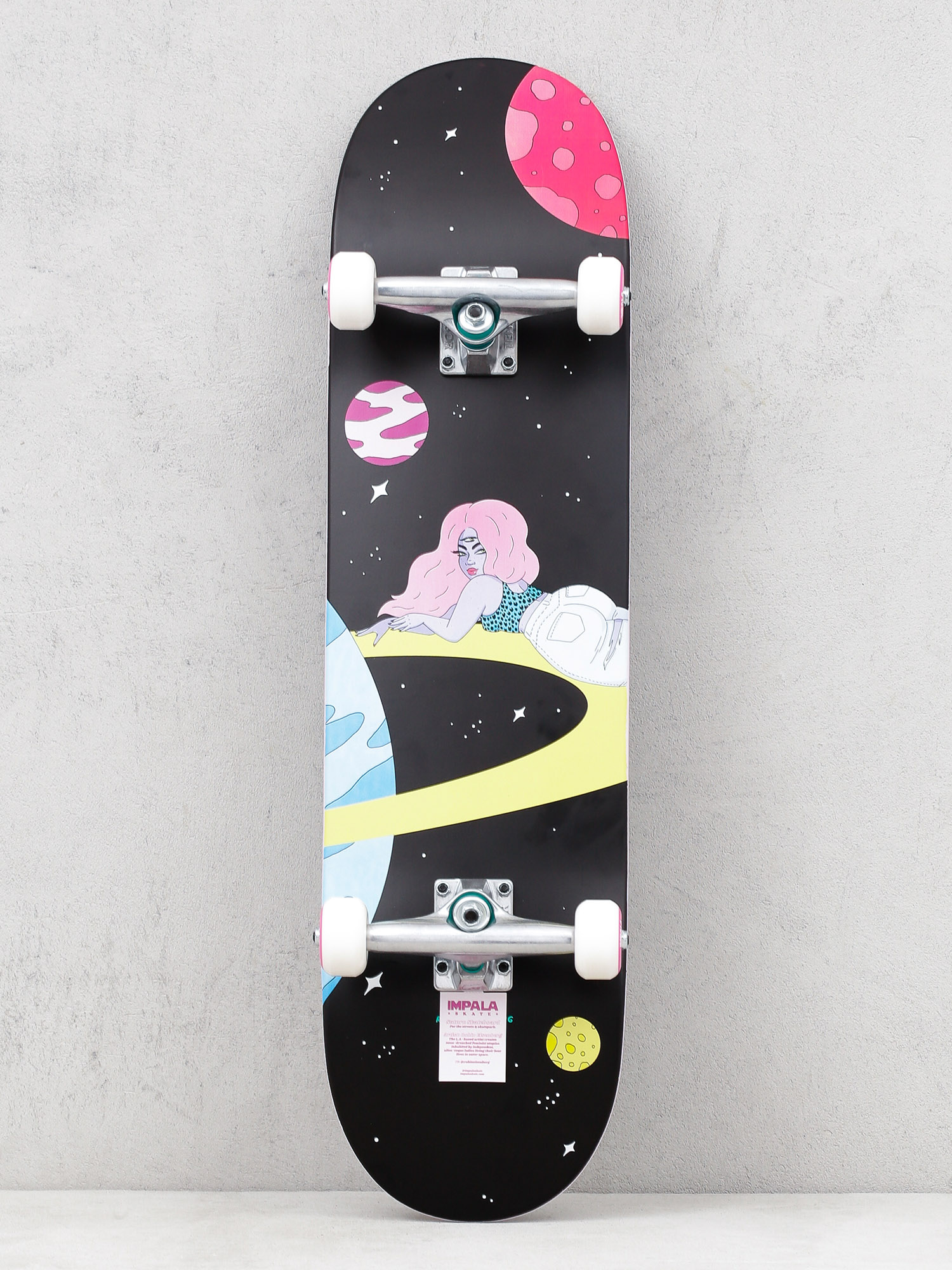 Impala Saturn Skateboard (robin eisenberg space)