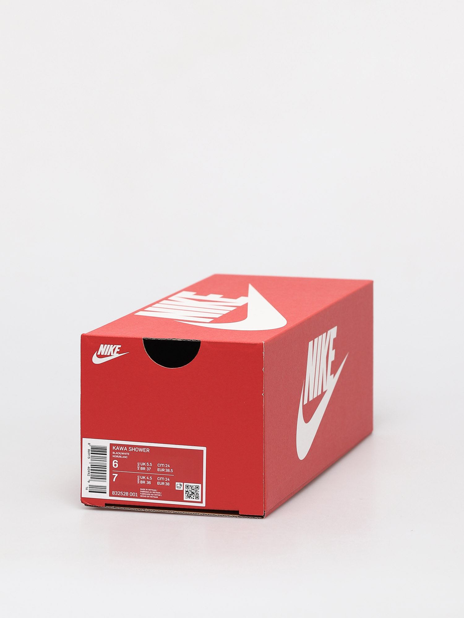 Nike Kawa Shower Flip-flops (black/white)