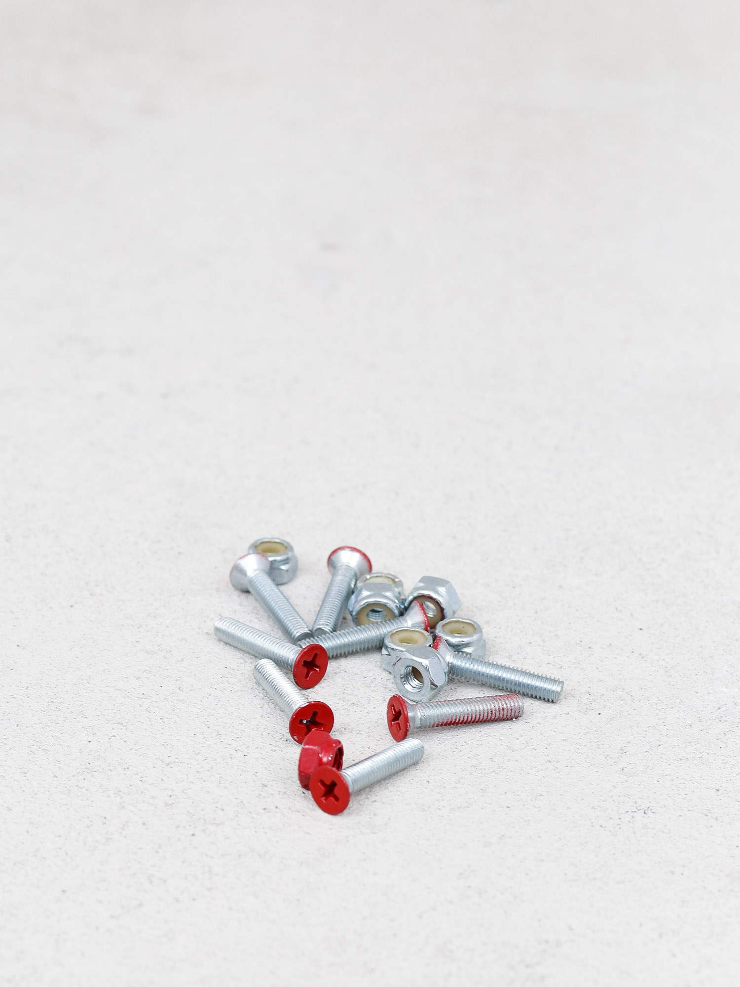 FKD Phillips Hardware Bolts (silver/red)