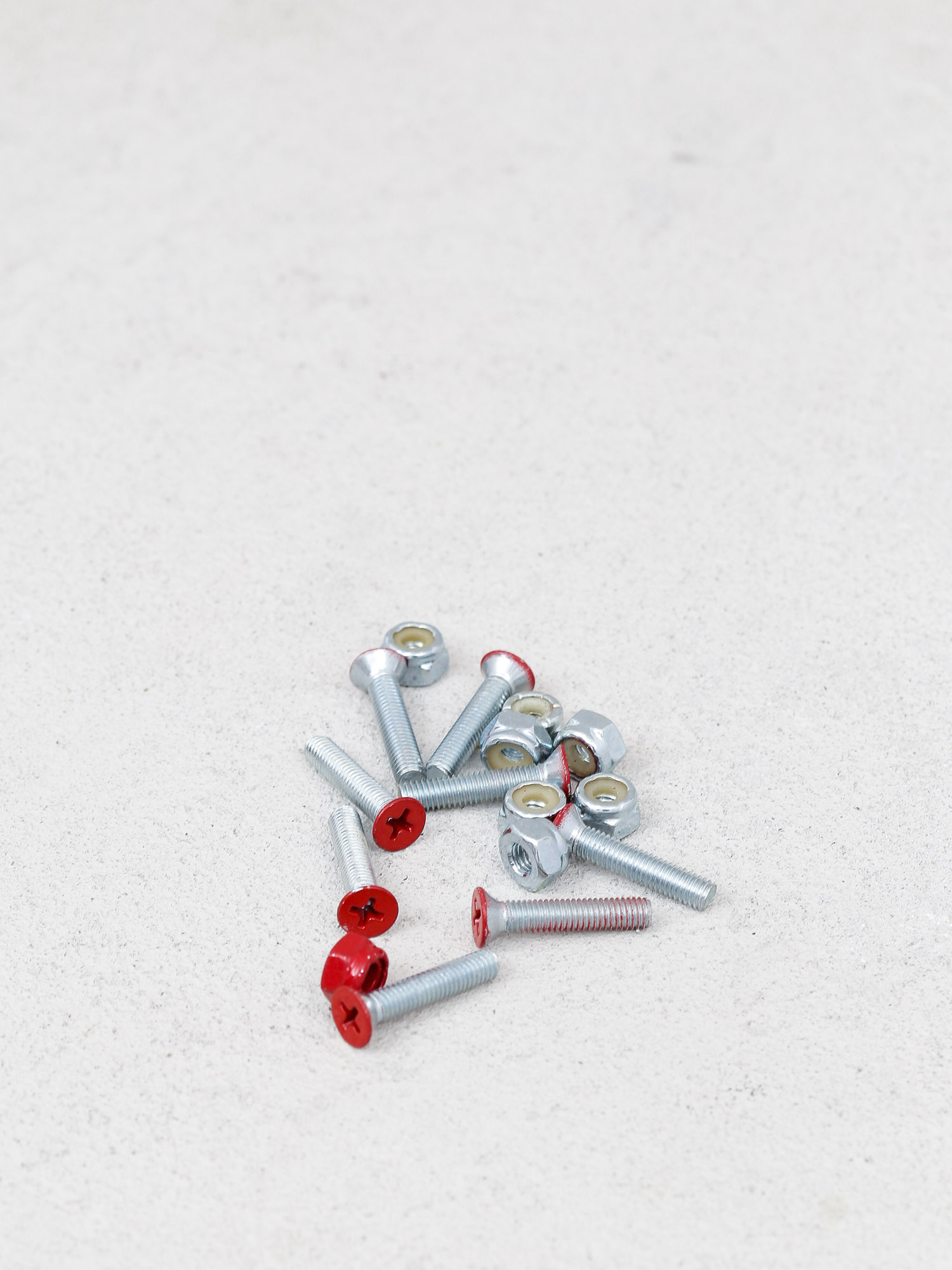 FKD Phillips Hardware Bolts (silver/red)