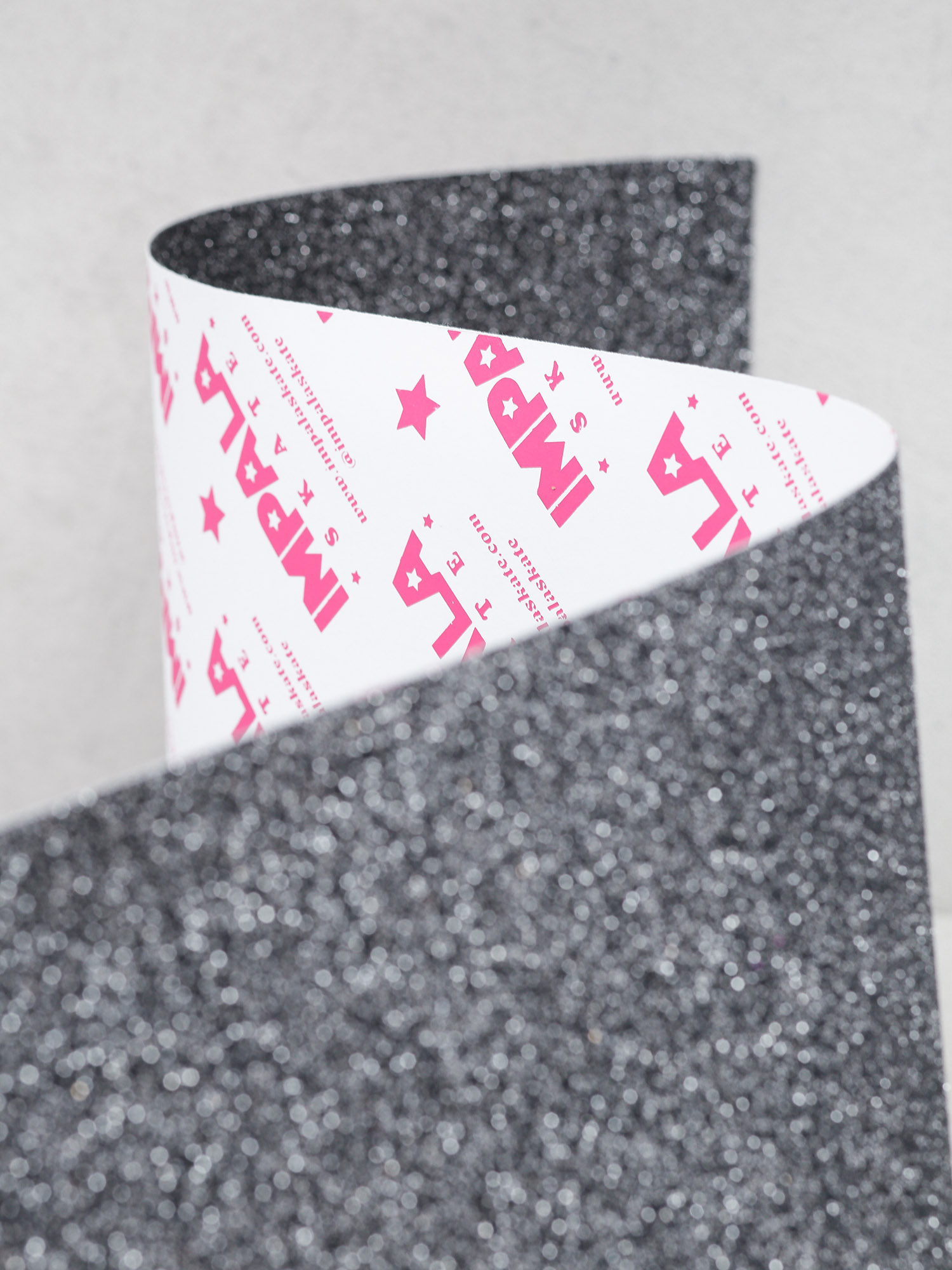 Impala Sparkle Grip (silver sparkle)