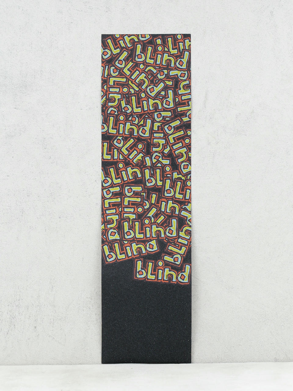 Blind Letter Drop Griptape (black)