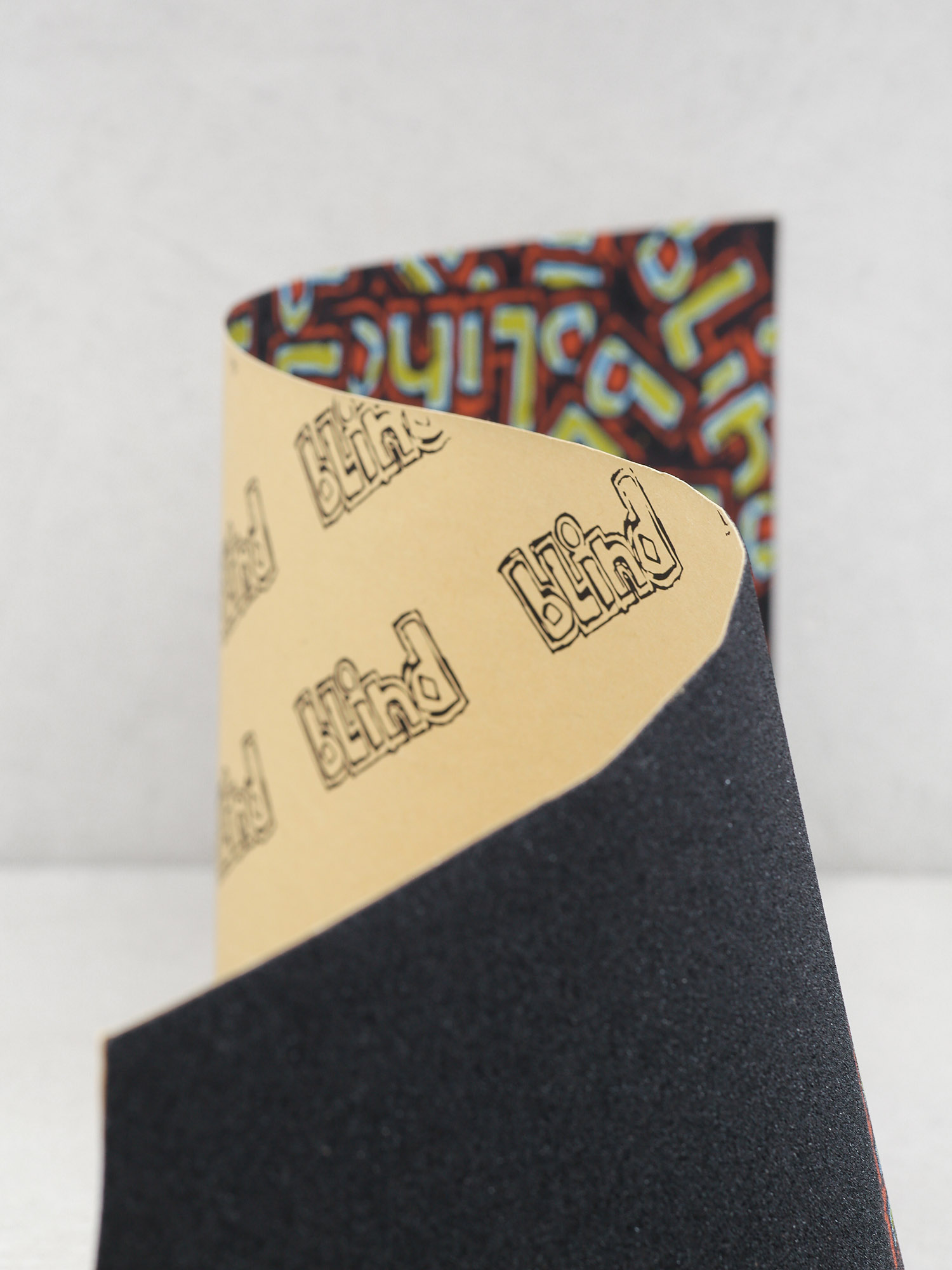 Blind Letter Drop Griptape (black)