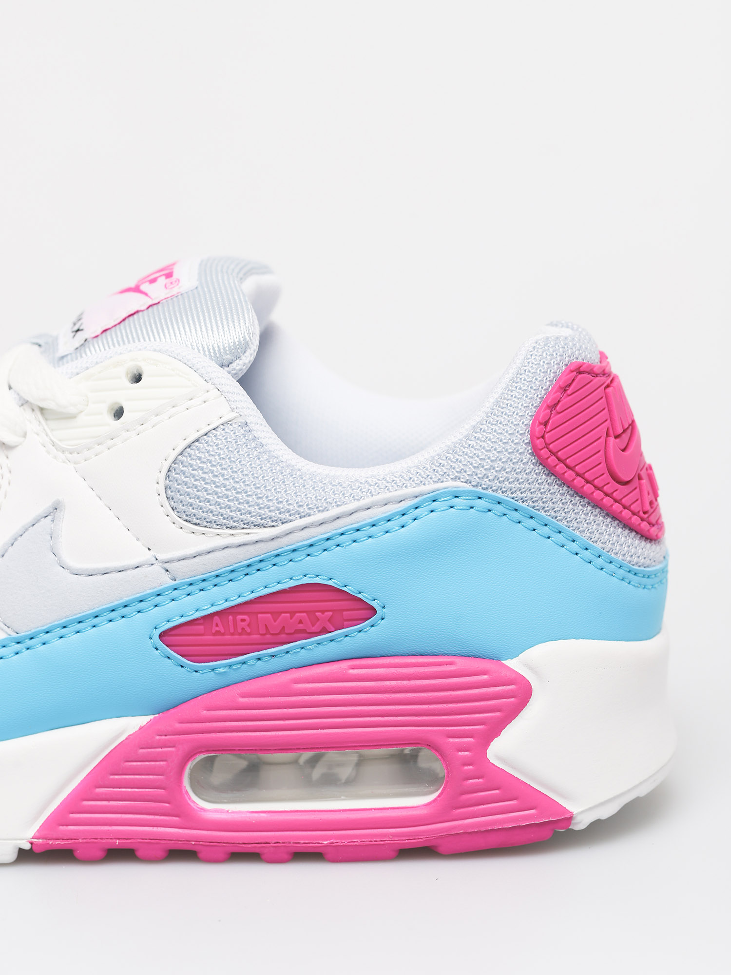 Nike Air Max 90 Schuhe Wmn (football grey/football grey summit white)