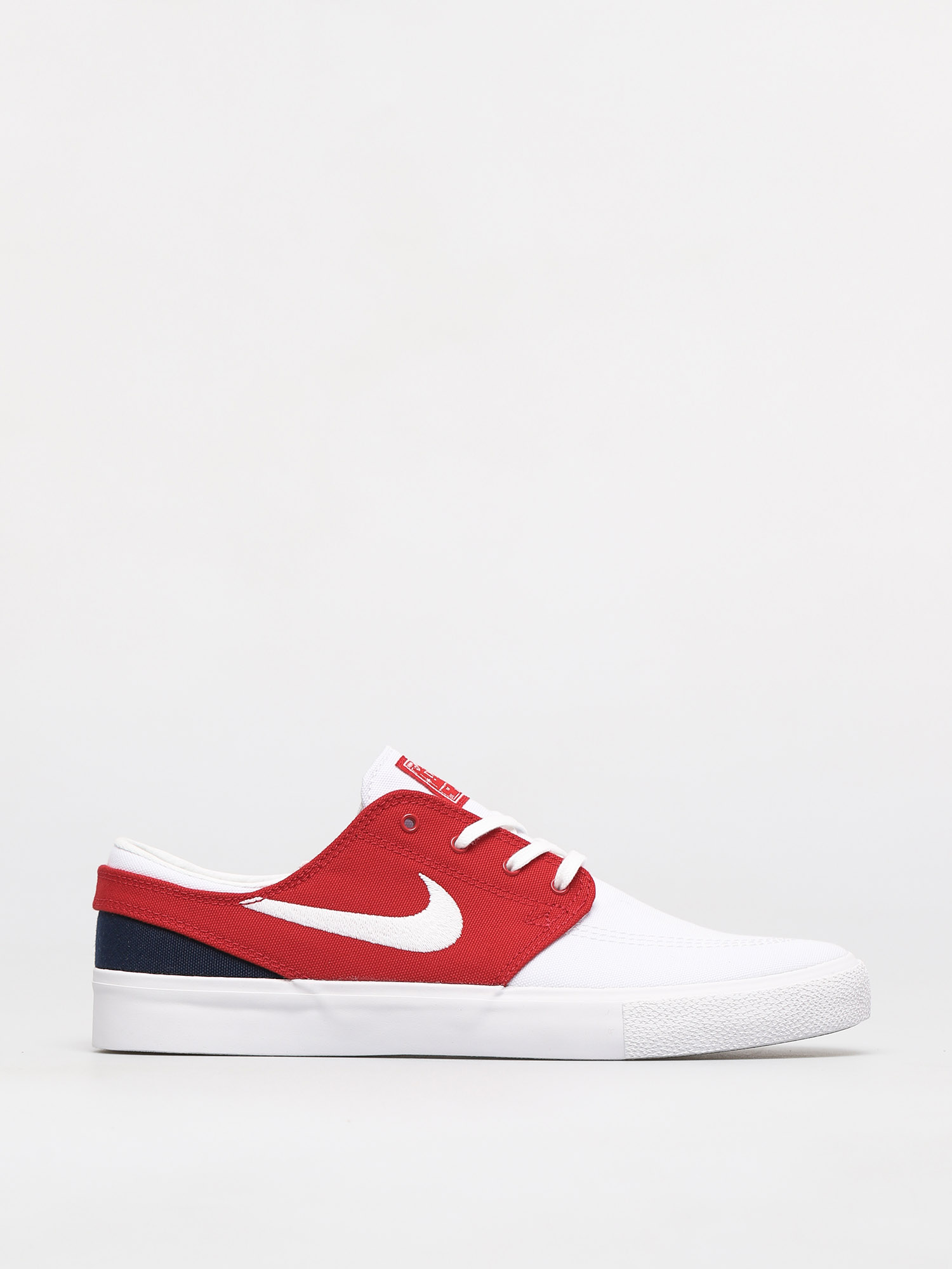 Nike SB Zoom Janoski Canvas Rm Shoes (white/white university red midnight navy)