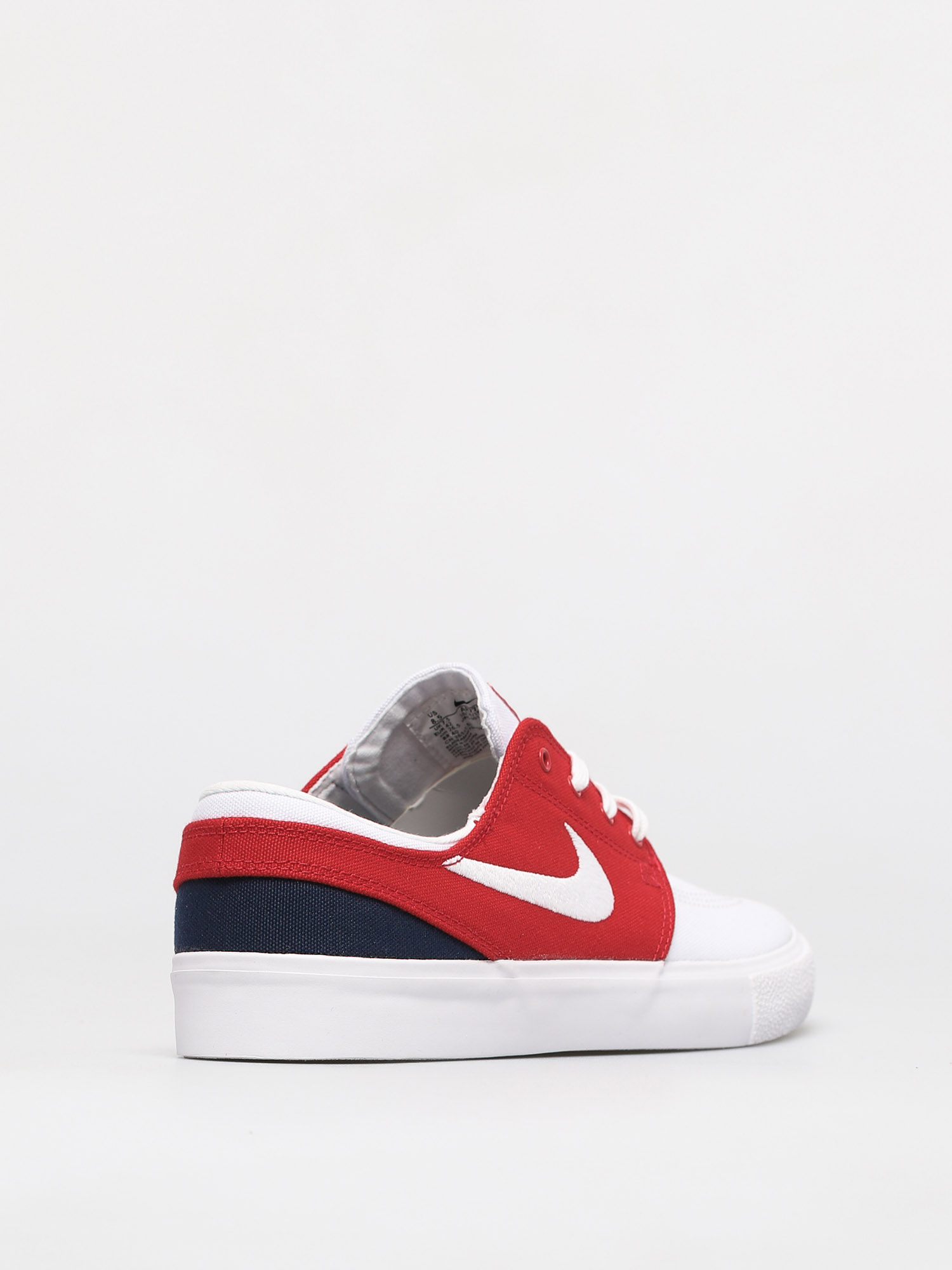 Nike SB Zoom Janoski Canvas Rm Shoes (white/white university red midnight navy)