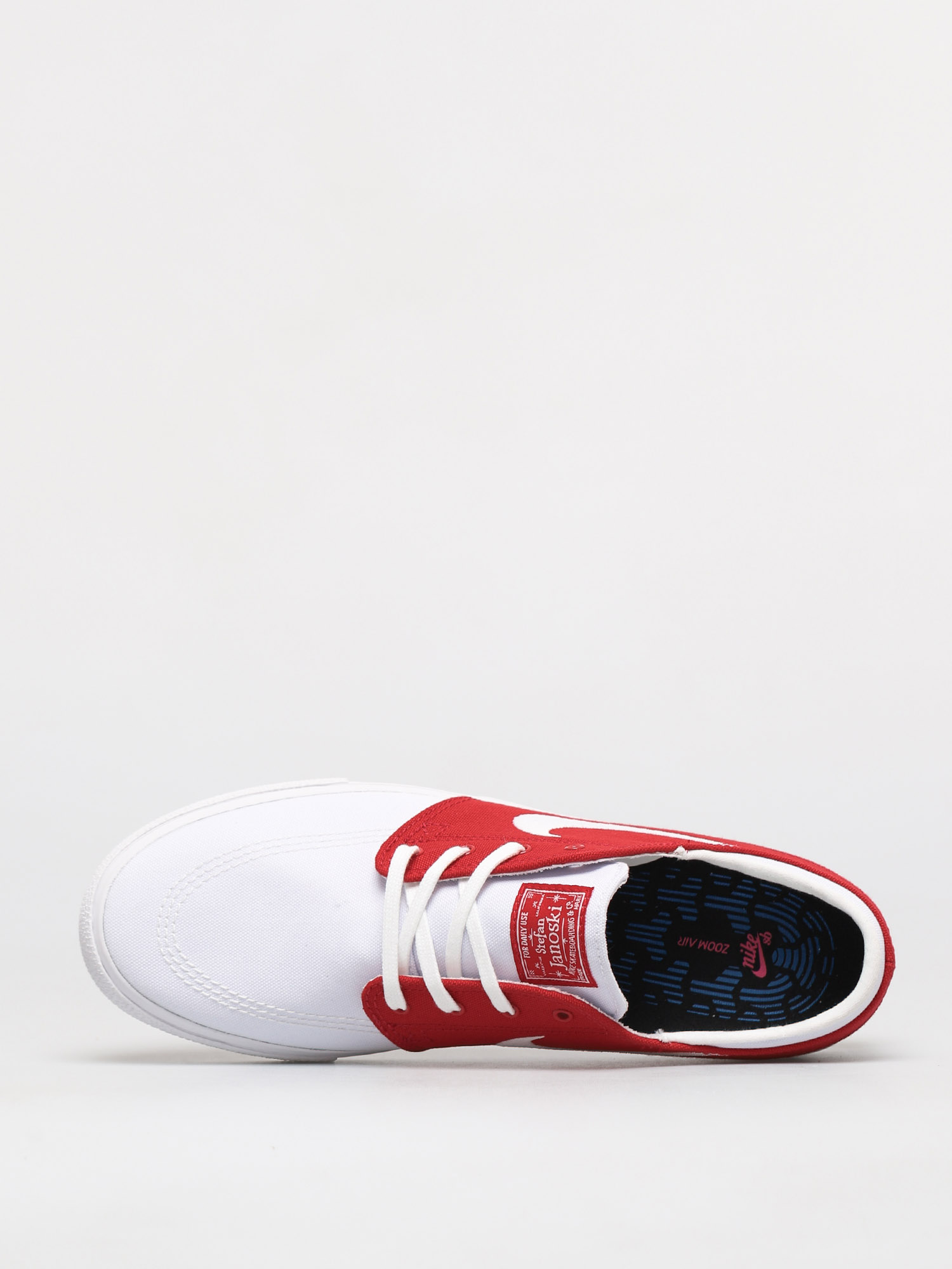 Nike SB Zoom Janoski Canvas Rm Shoes (white/white university red midnight navy)