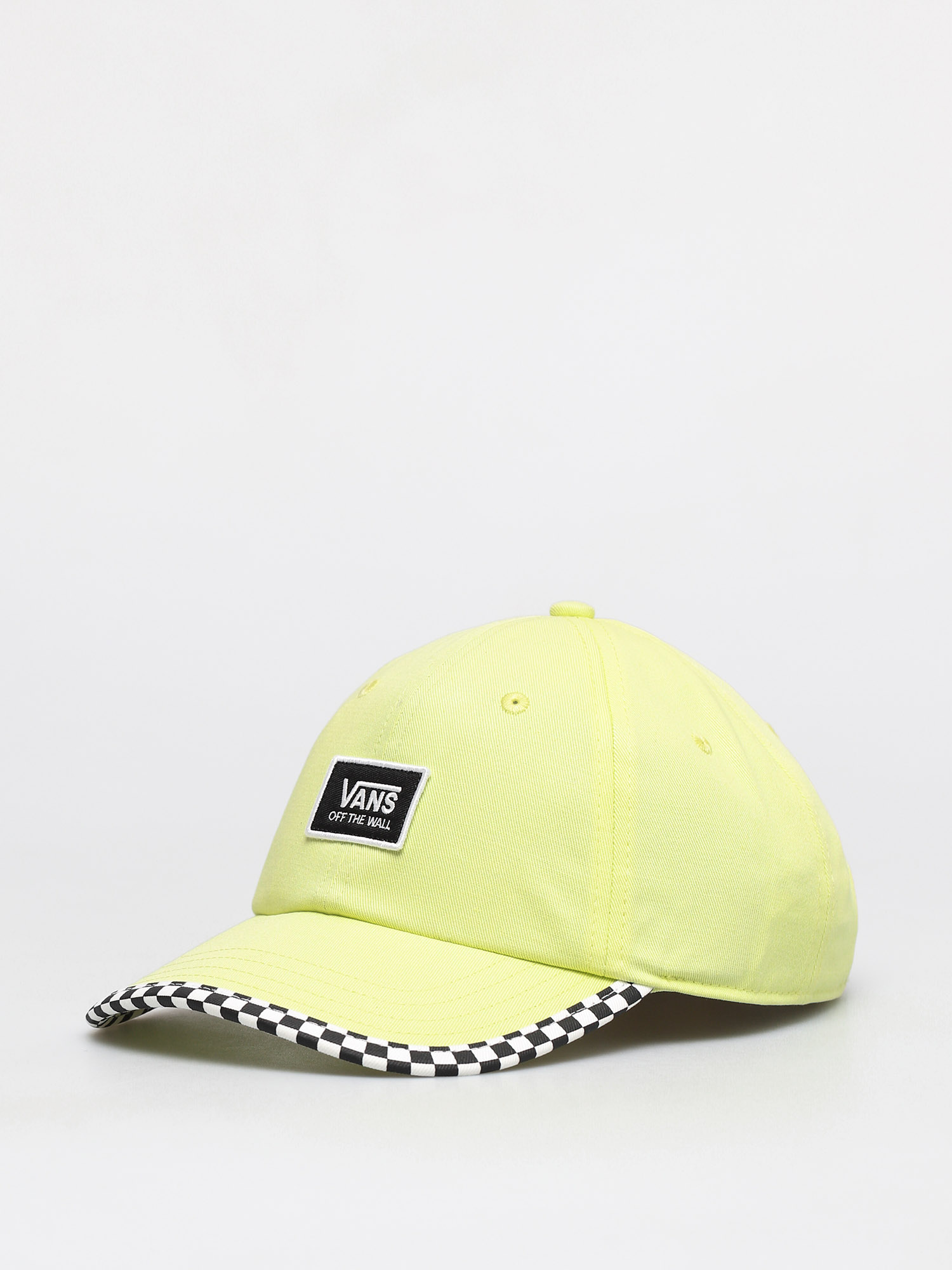 Vans Checkin This ZD Cap Wmn - yellow (yellow pear)