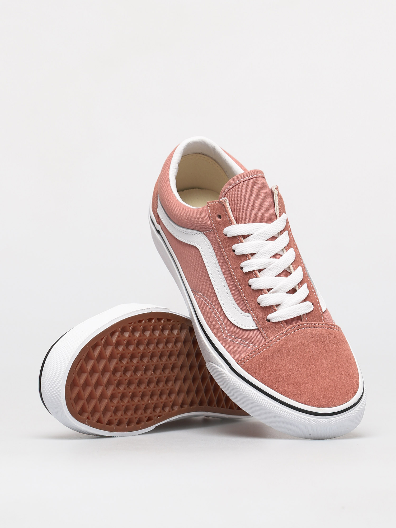 Vans Old Skool Shoes (rose dawn/true white)