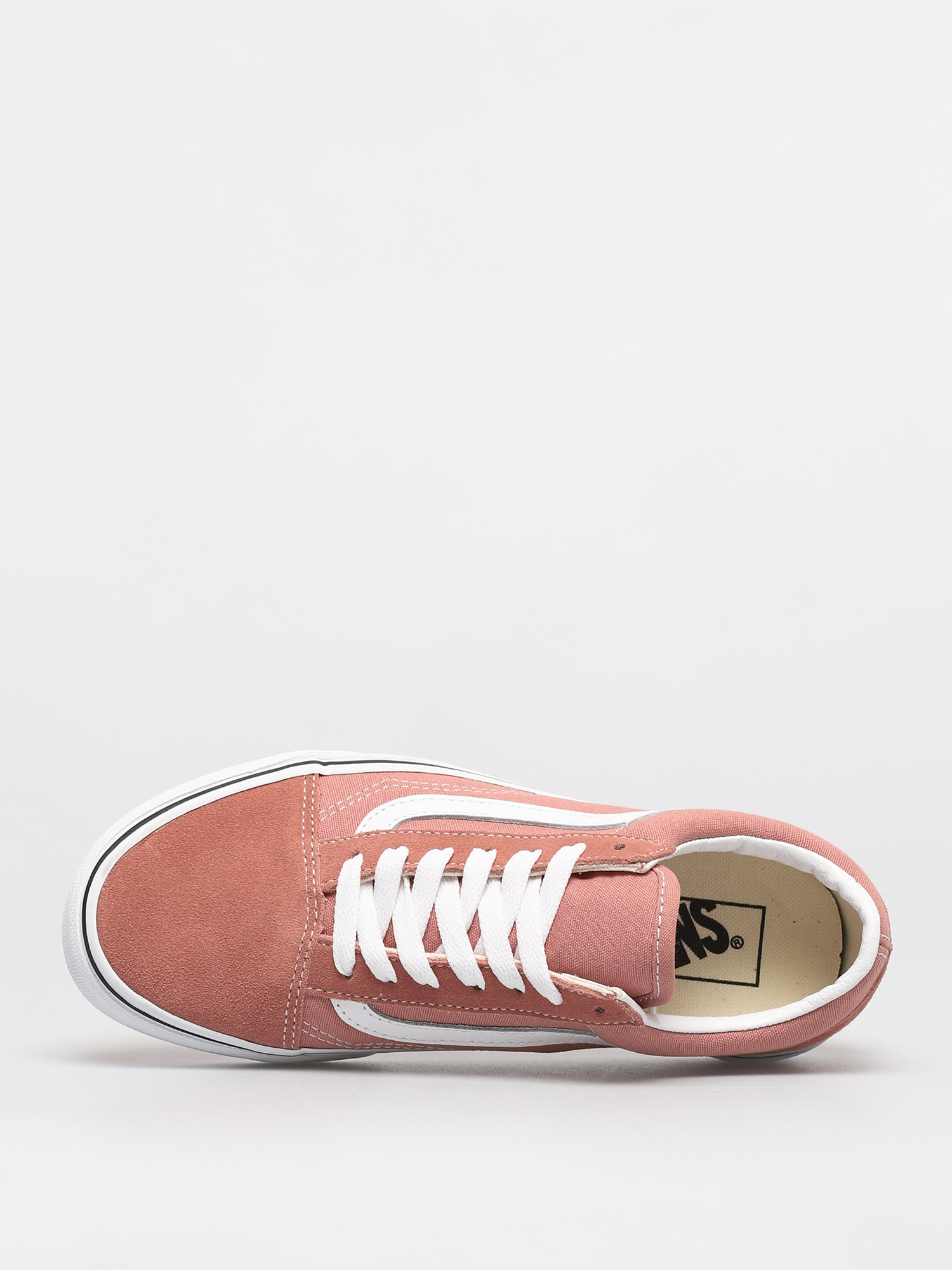 Vans Old Skool Shoes (rose dawn/true white)