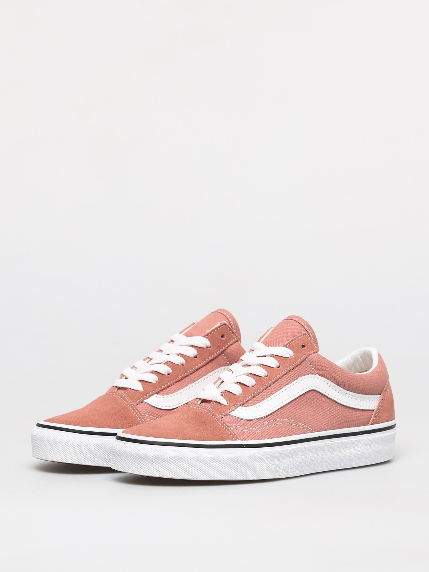 rose dawn checkered vans
