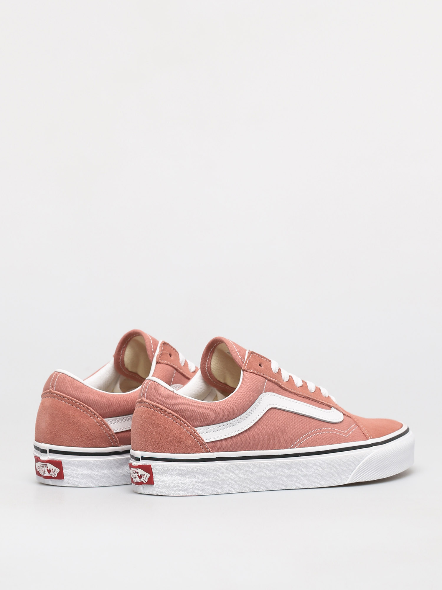 vans old skool black rose