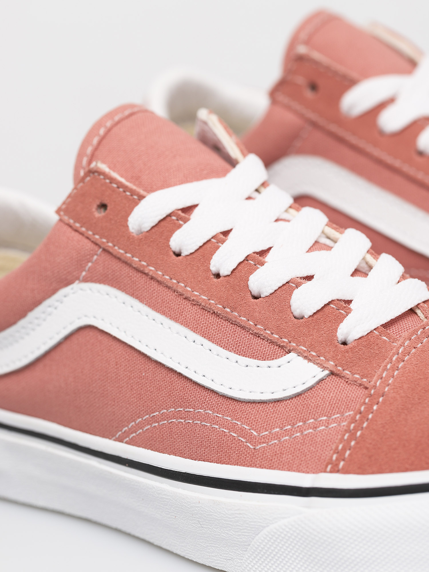Vans Old Skool Shoes (rose dawn/true white)