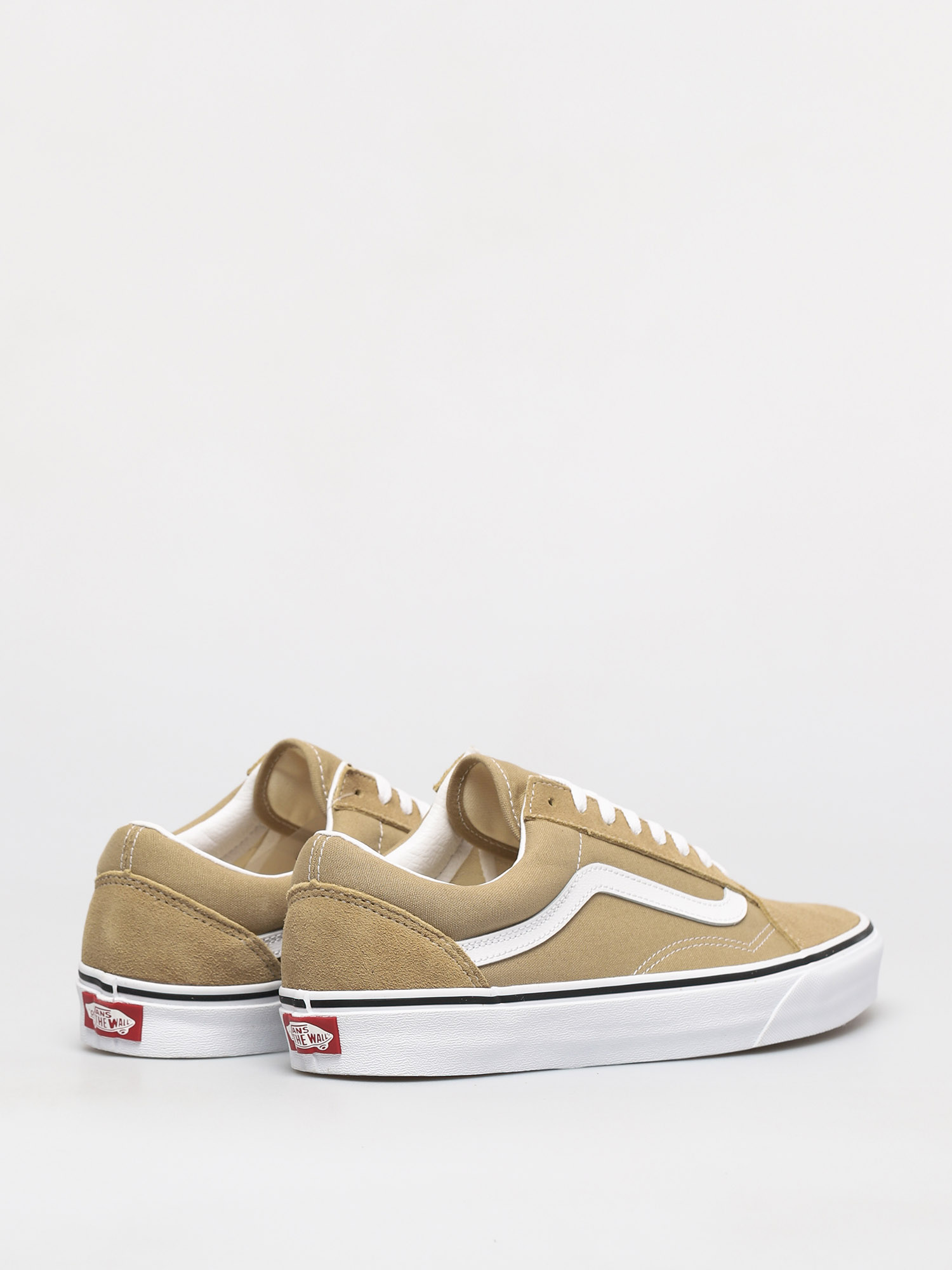 vans old skool cornstalk true white