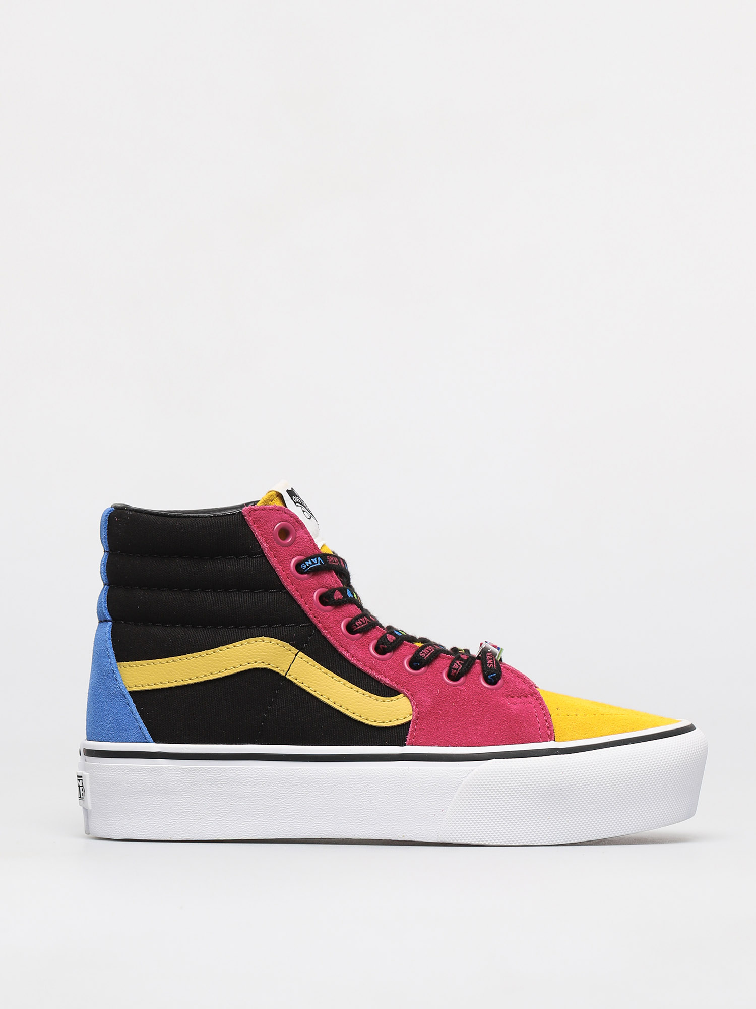 vans platform gelb