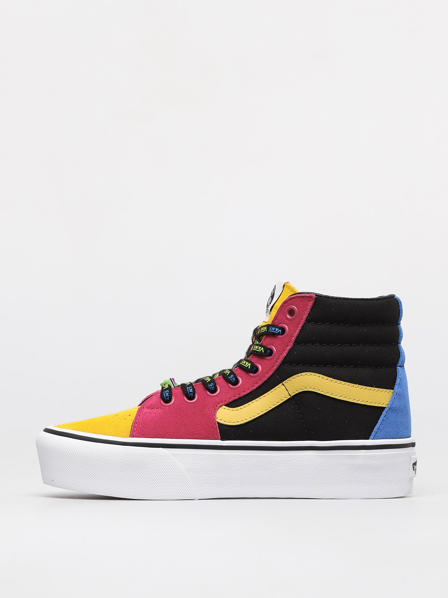 Vans Sk8 Hi Platform 2 Shoes (vans beads/multi/true white)