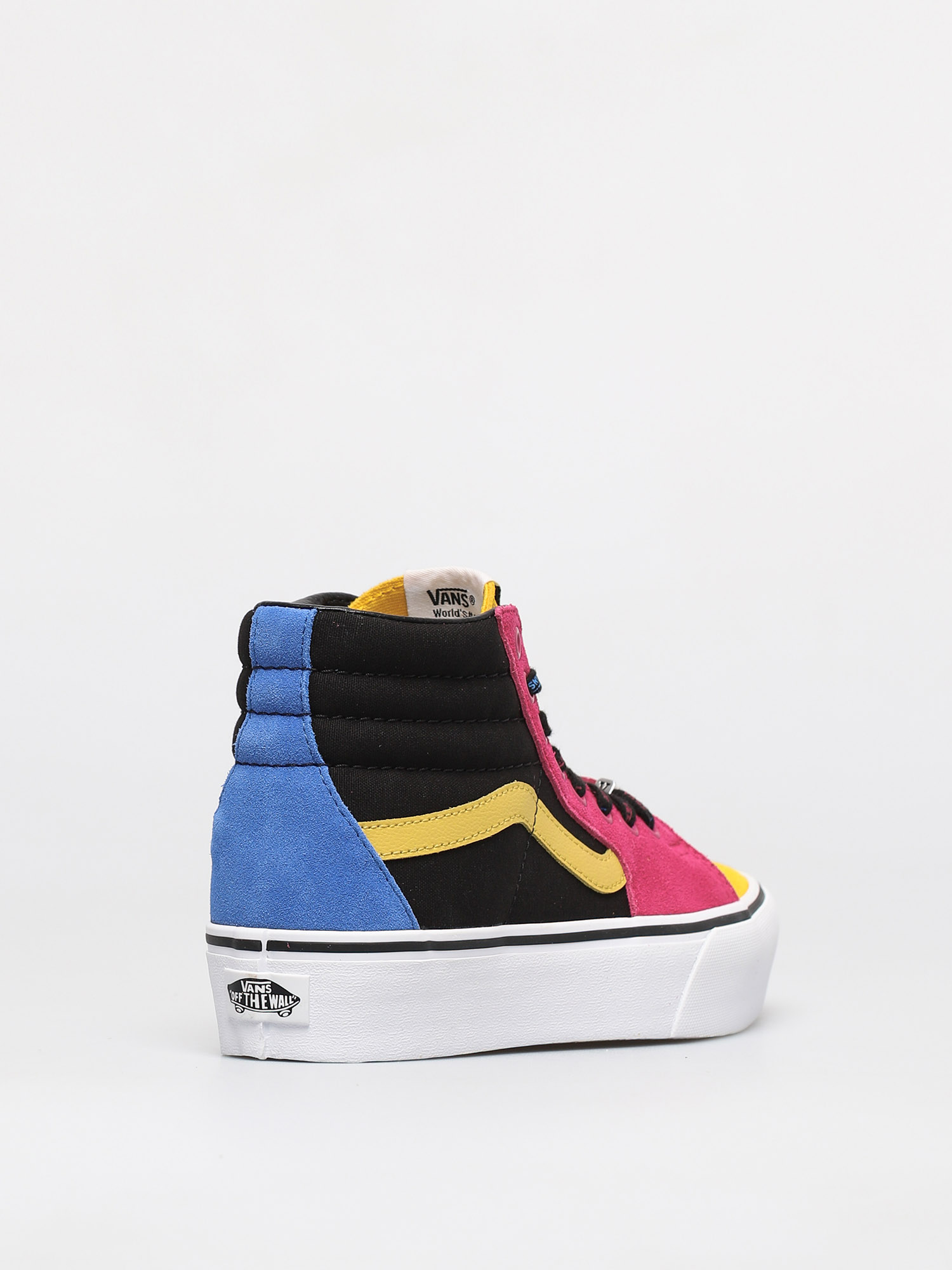 Vans Sk8 Hi Platform 2 Shoes (vans beads/multi/true white)