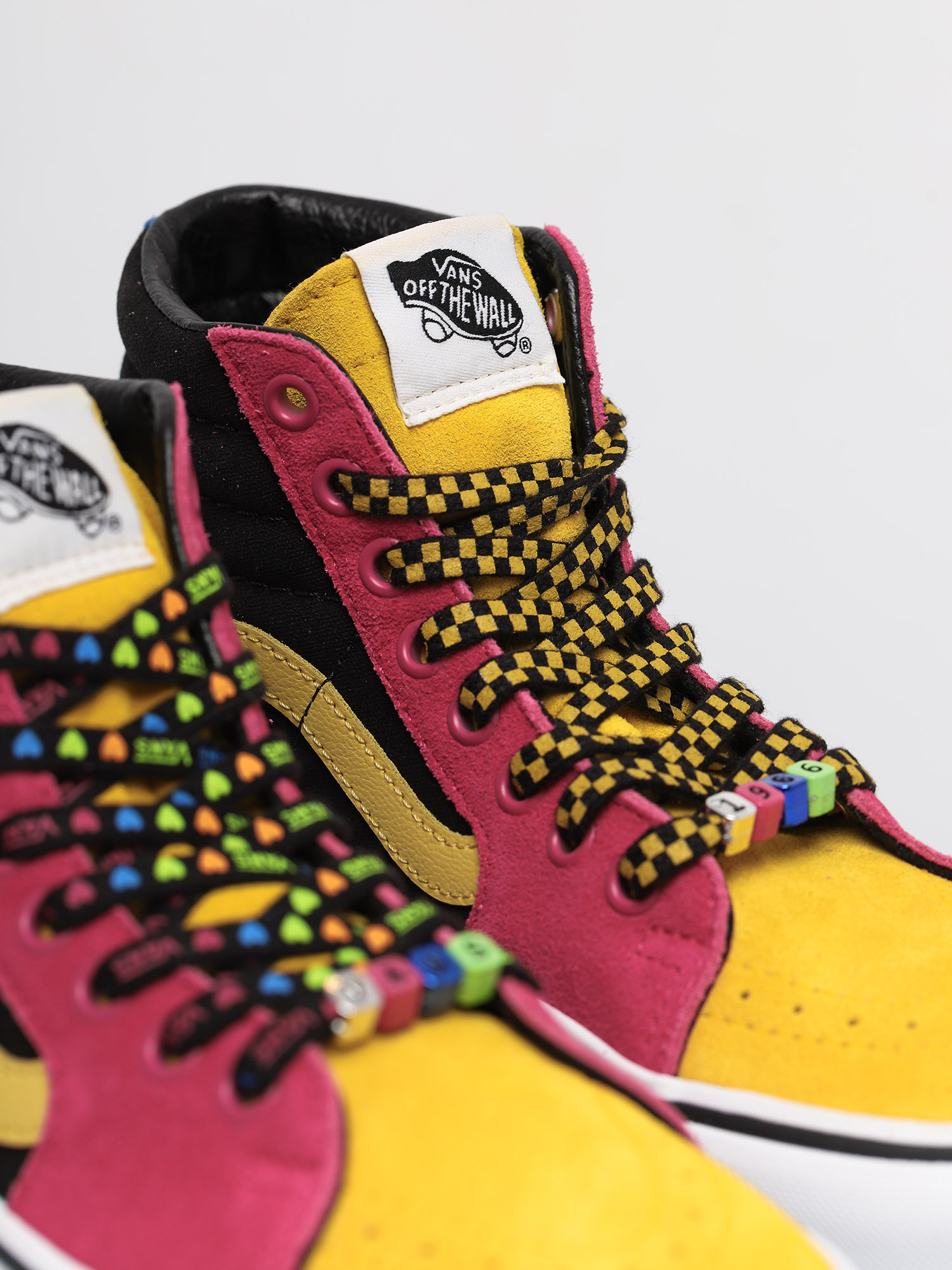 Vans Sk8 Hi Platform 2 Shoes - multicolor (vans beads/multi/true