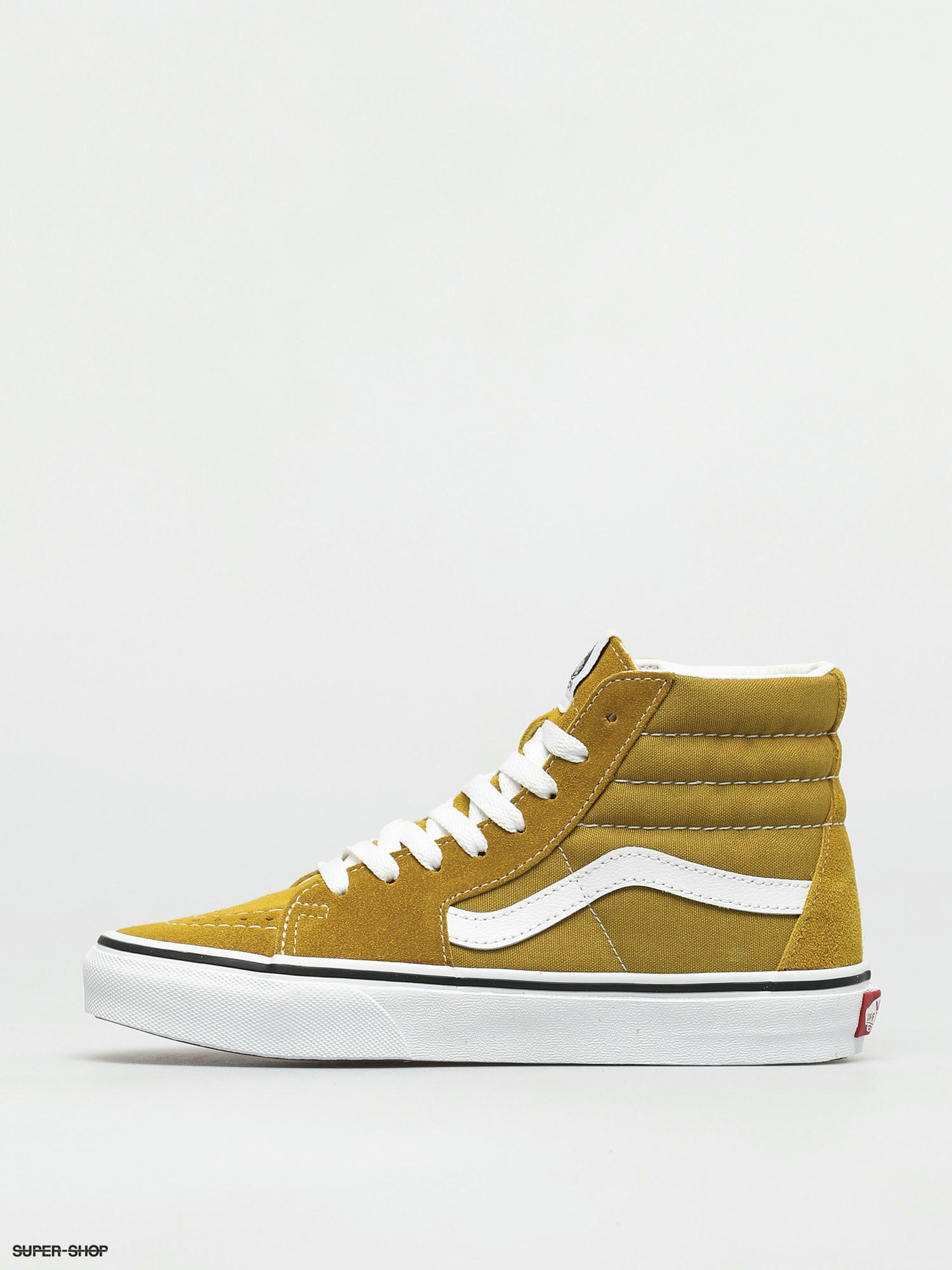 olive oil high top vans