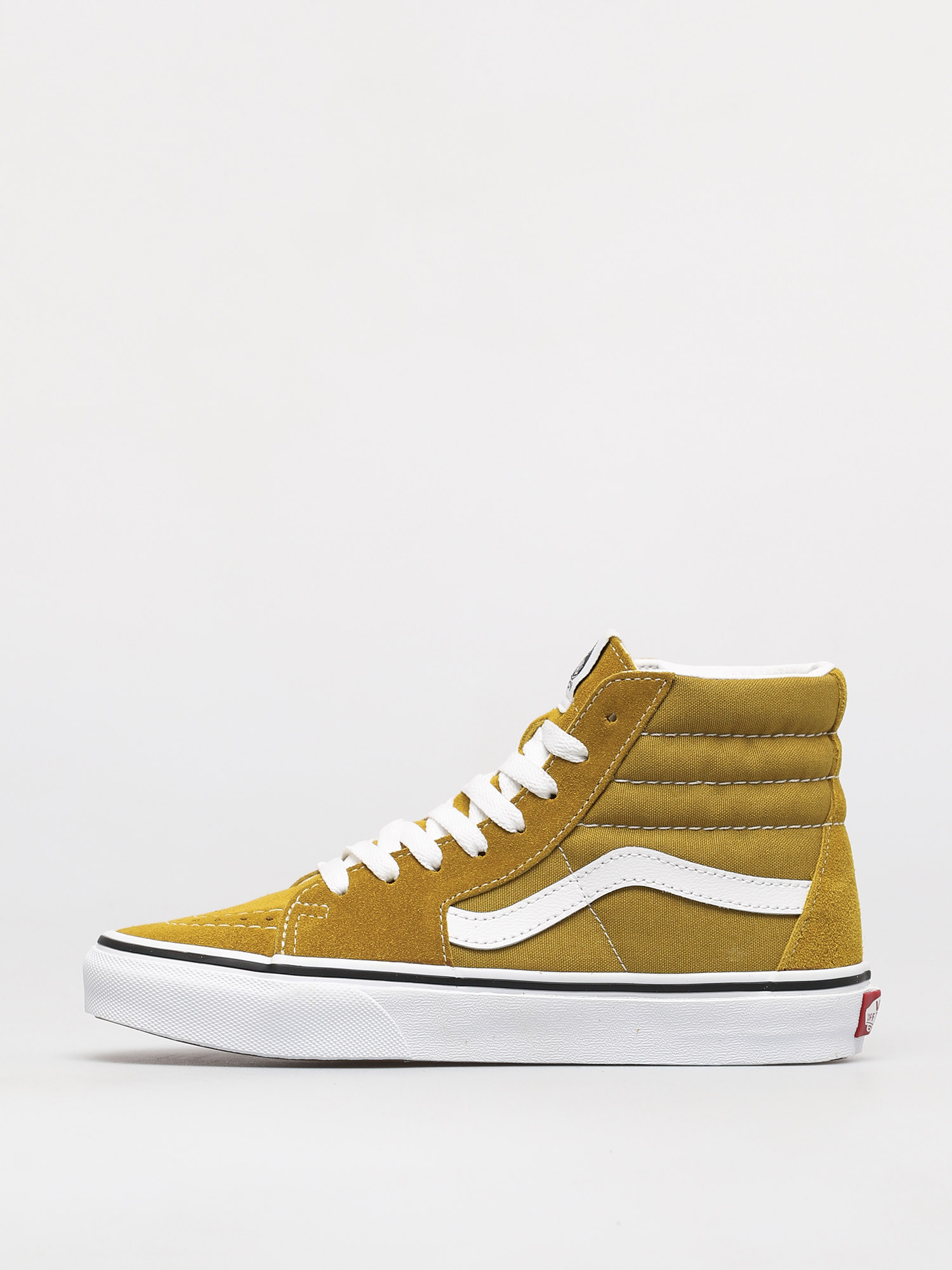 Vans Sk8 Hi Shoes (olive oil/true white)