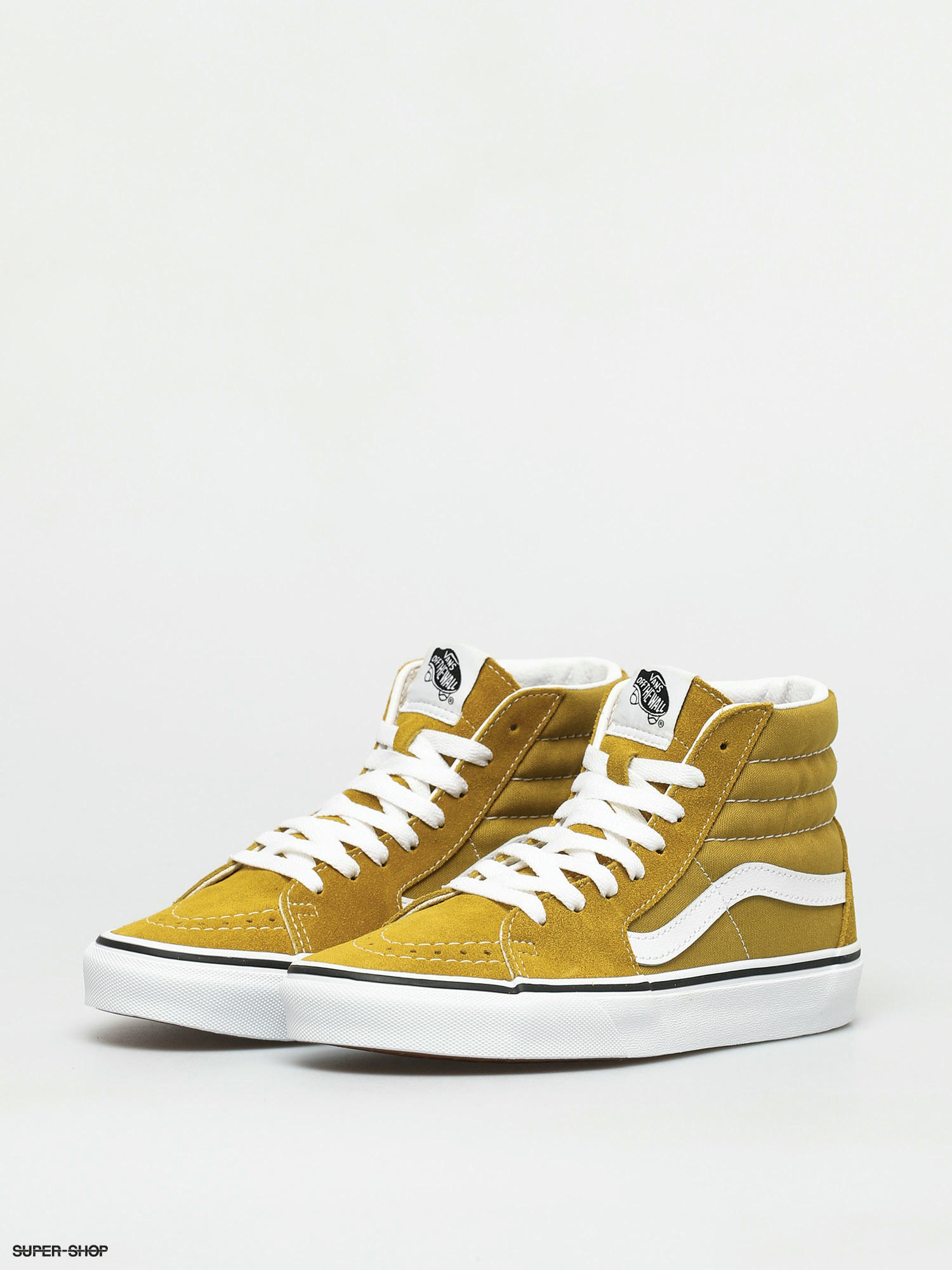 olive oil high top vans