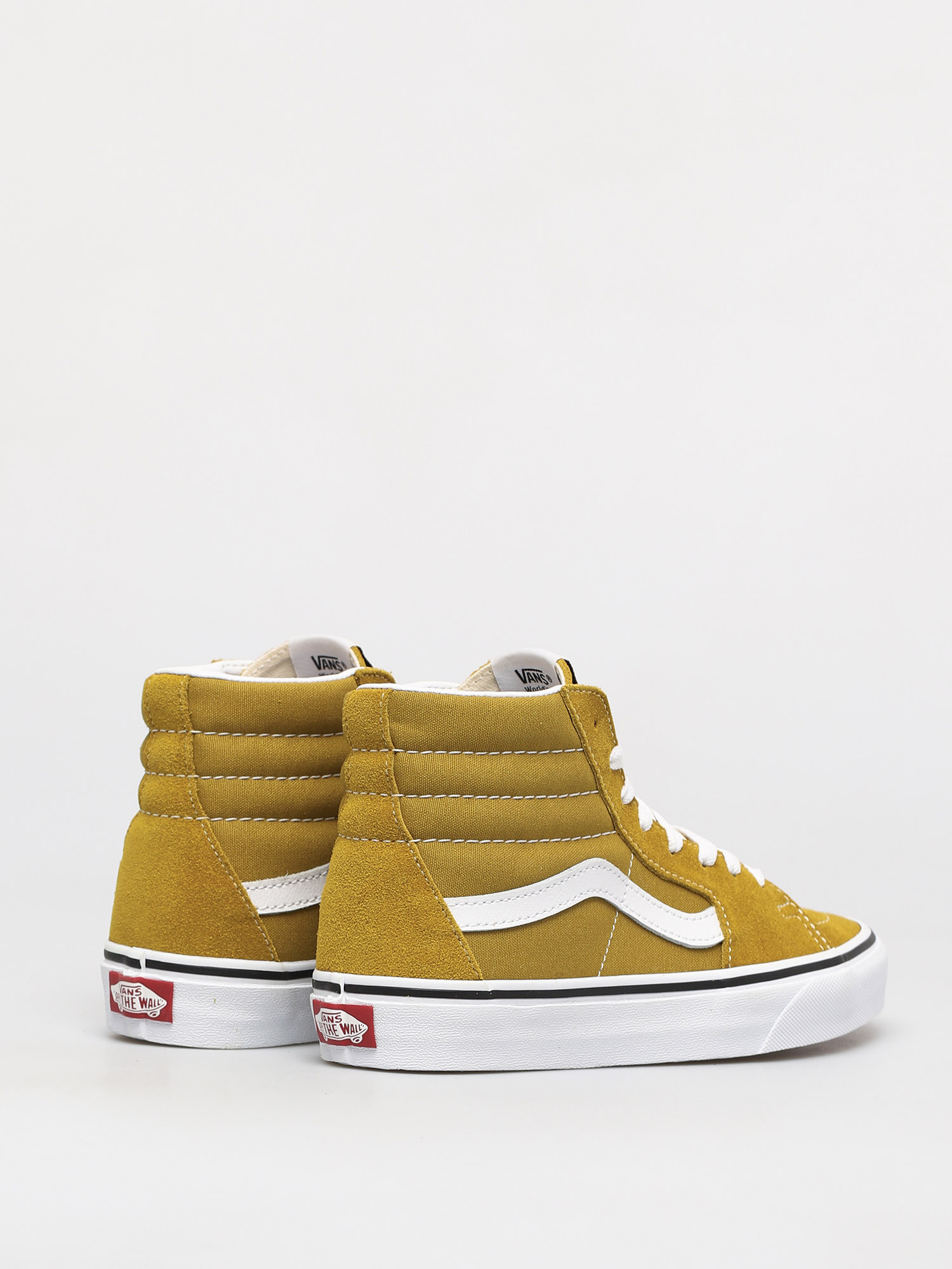 Vans Sk8 Hi Shoes (olive oil/true white)