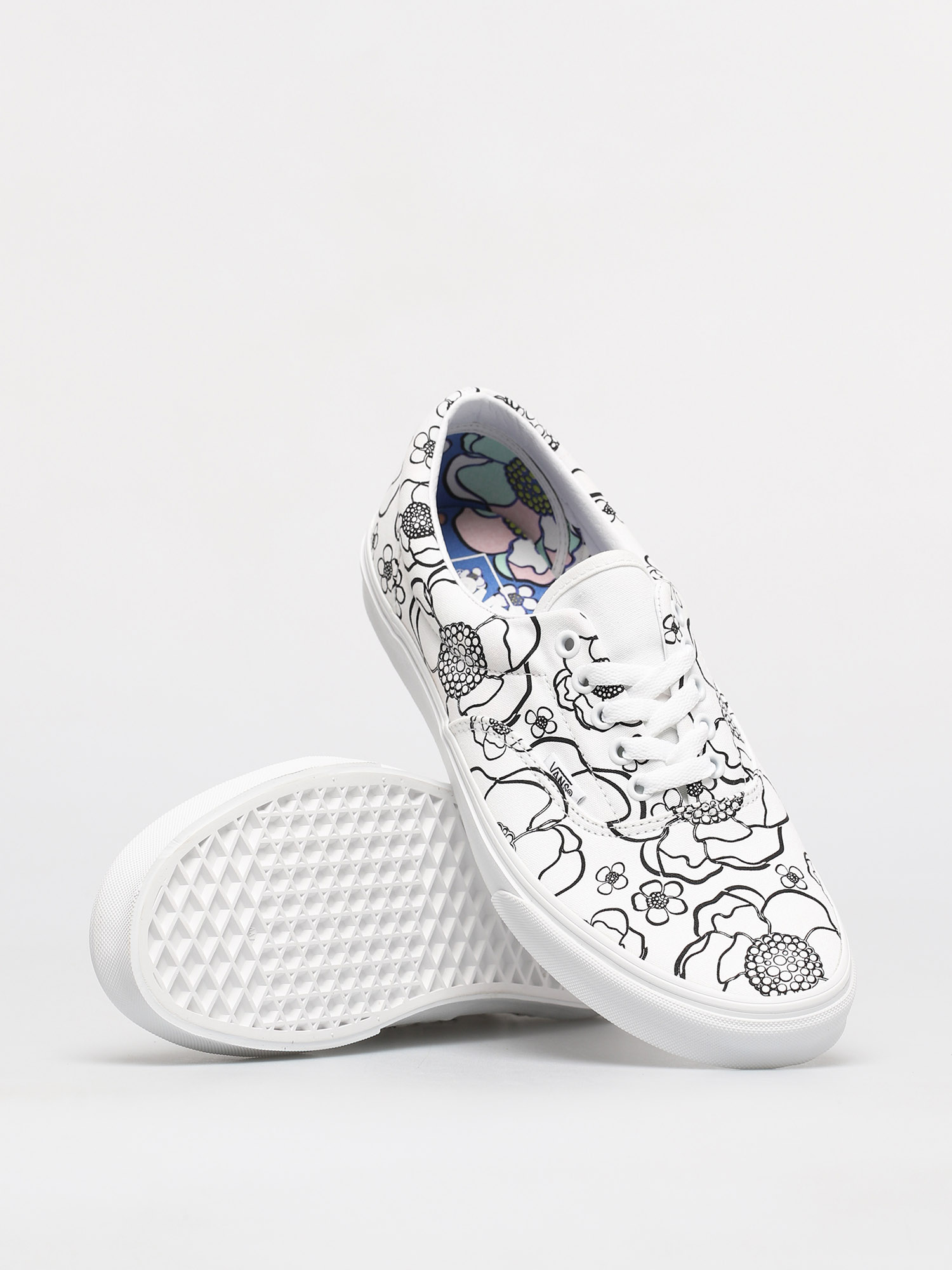 Vans Era Schuhe (u color/floral/true white)
