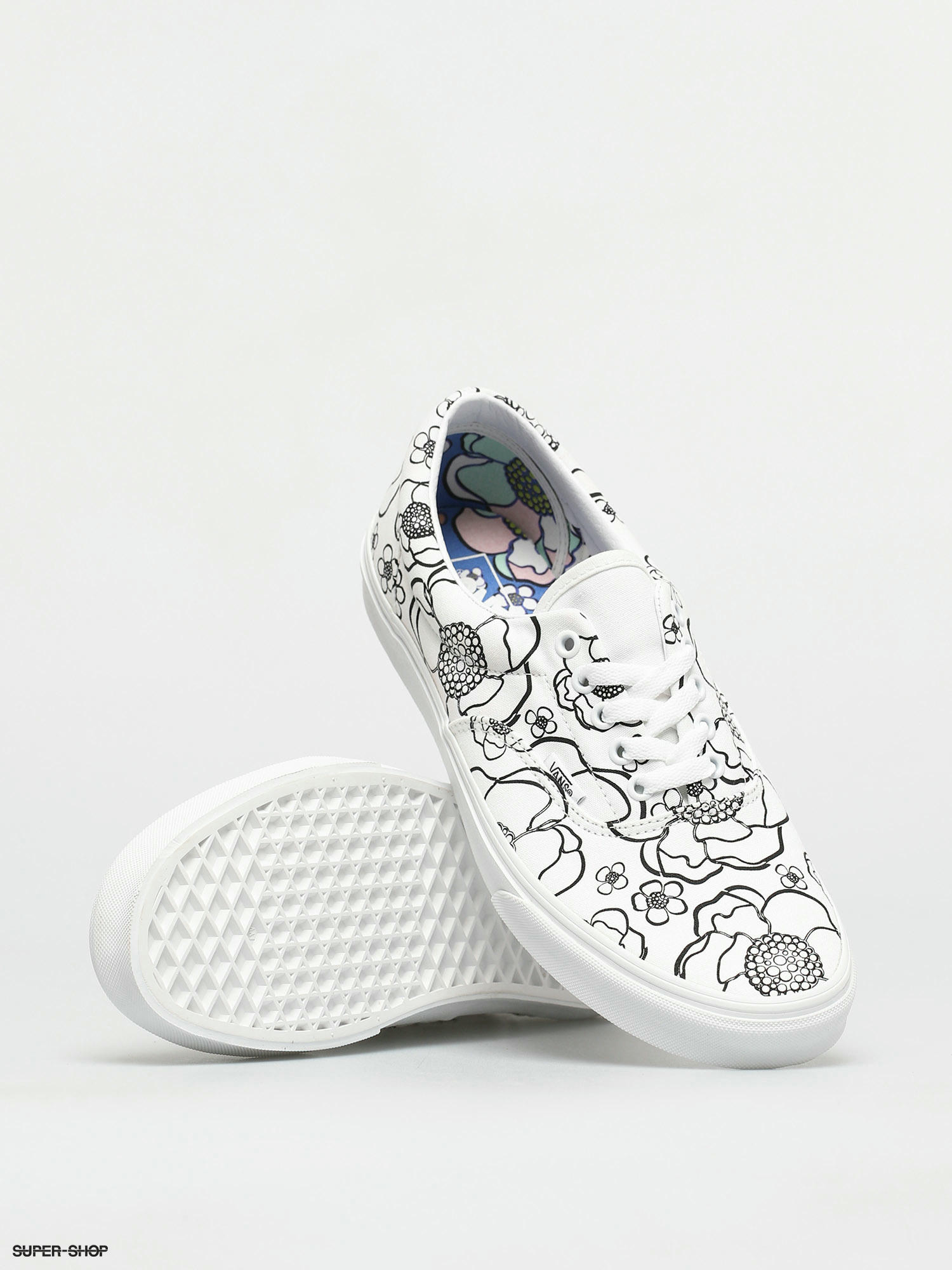 Vans Era Shoes (u color/floral/true white)