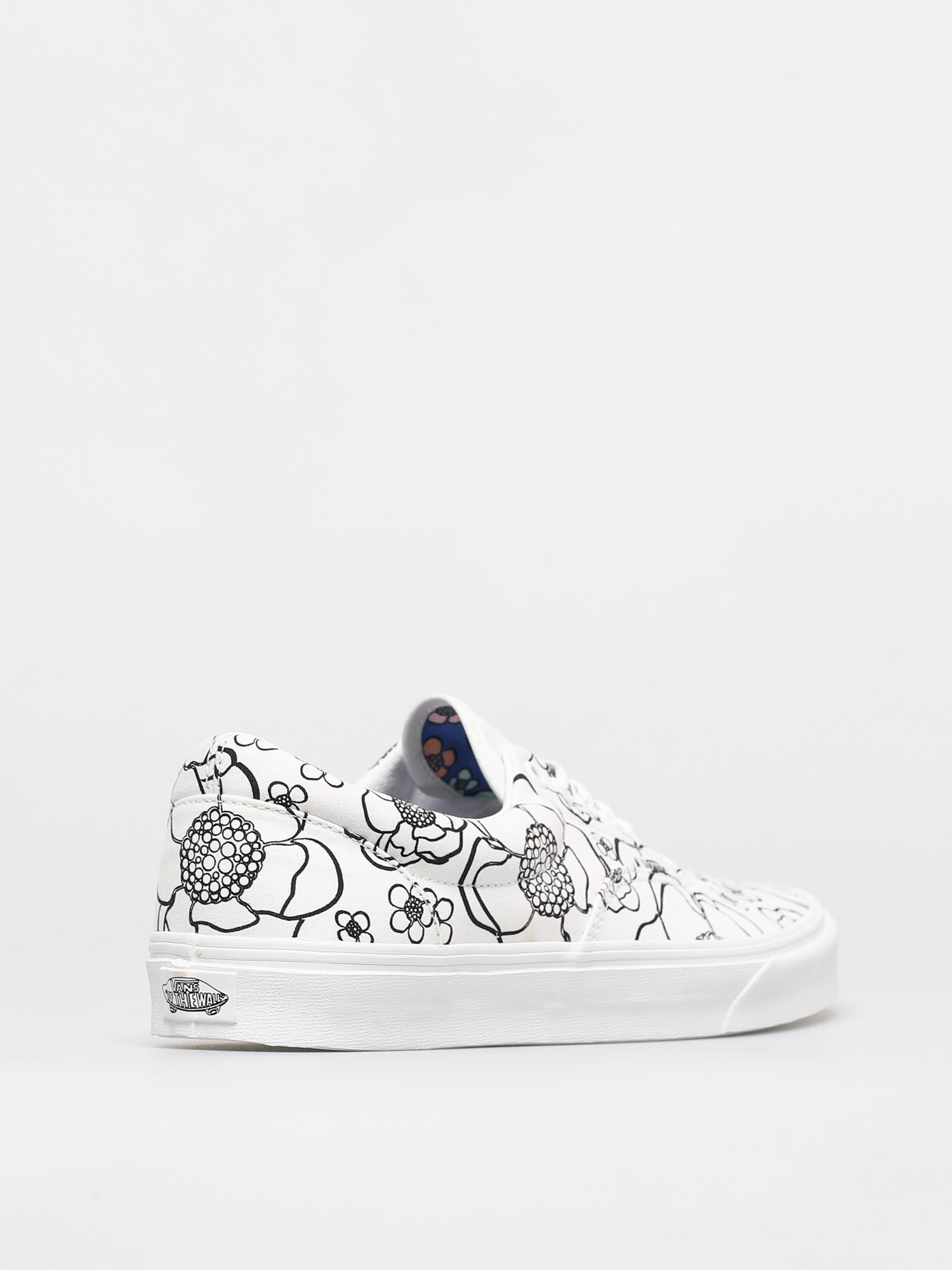 vans era shoes white