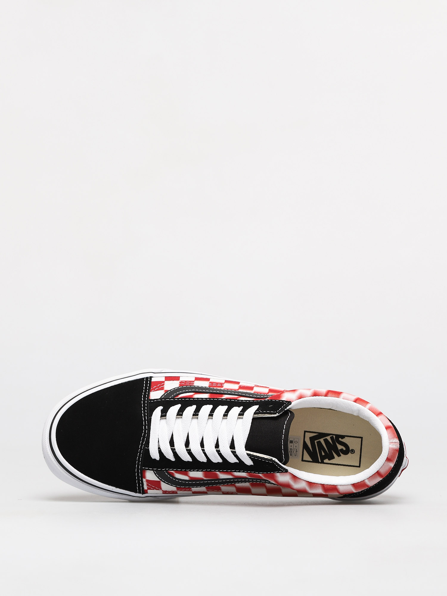 blur check old skool schuhe