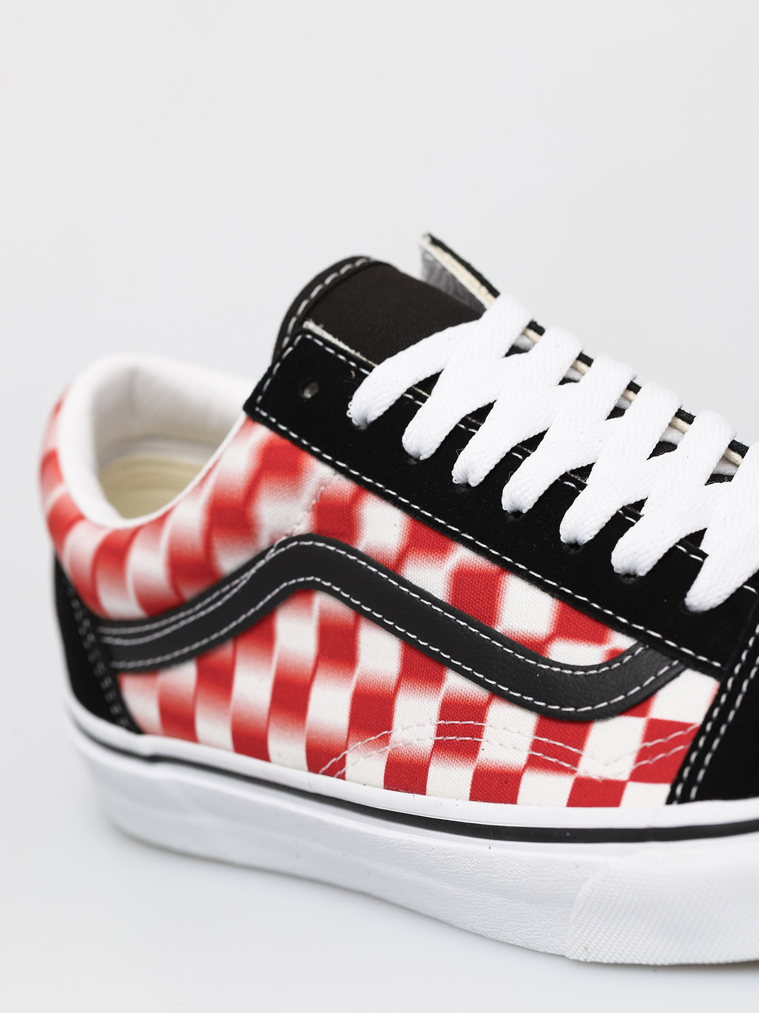 blur check old skool schuhe