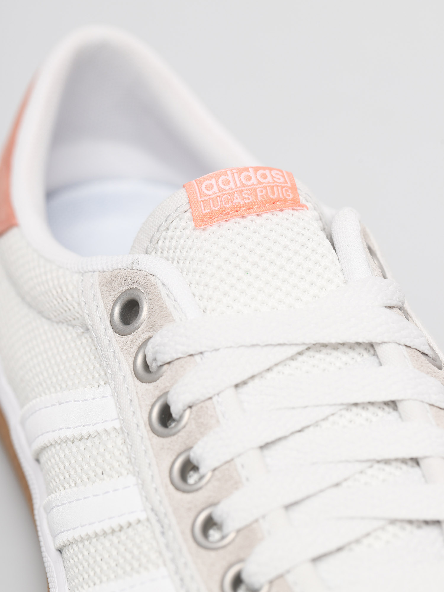 adidas Lucas Premiere Shoes (crywht/sunglo/gum3)