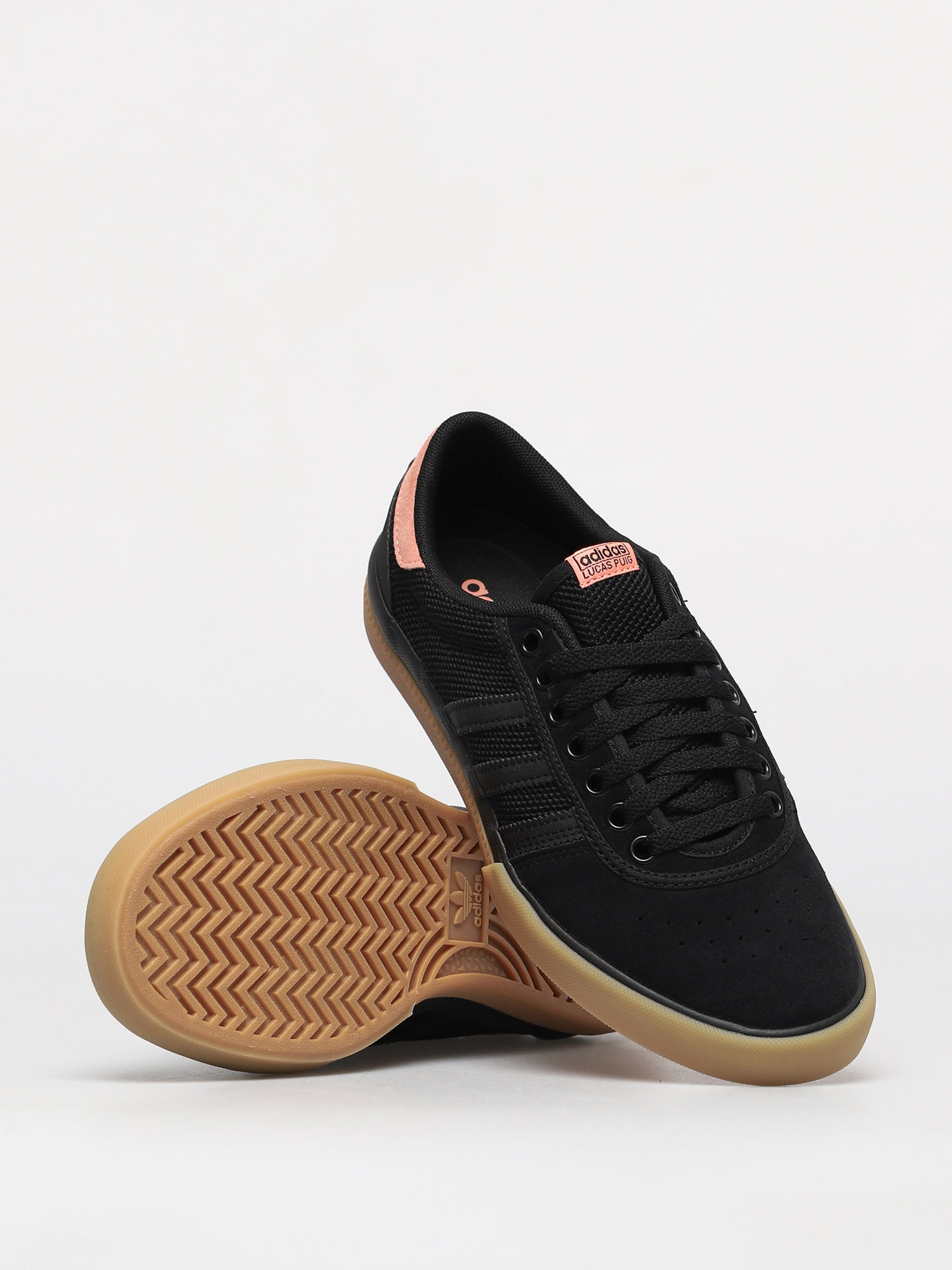 adidas Lucas Premiere Shoes (cblack/sunglo/gum3)