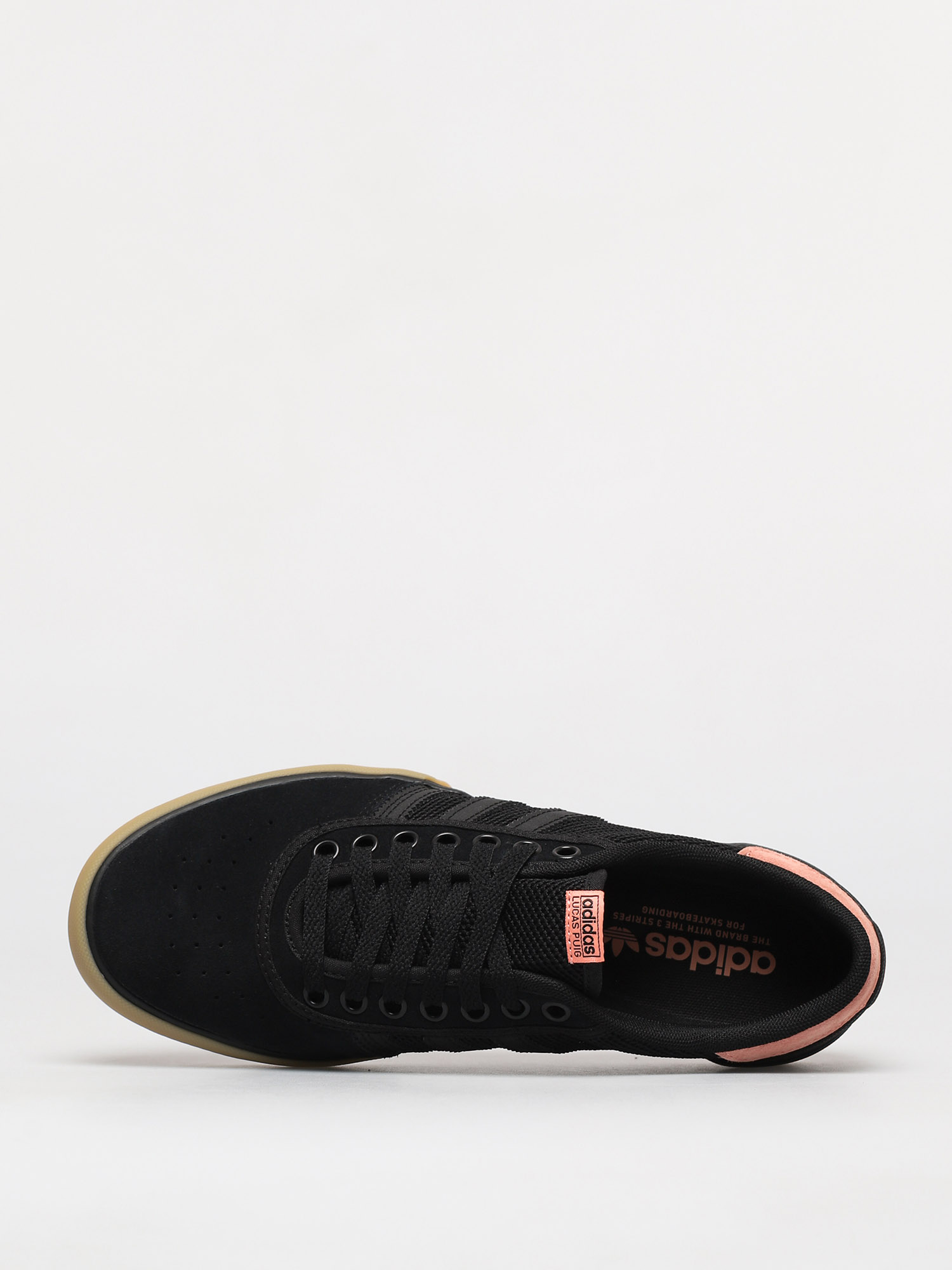 adidas Lucas Premiere Shoes (cblack/sunglo/gum3)