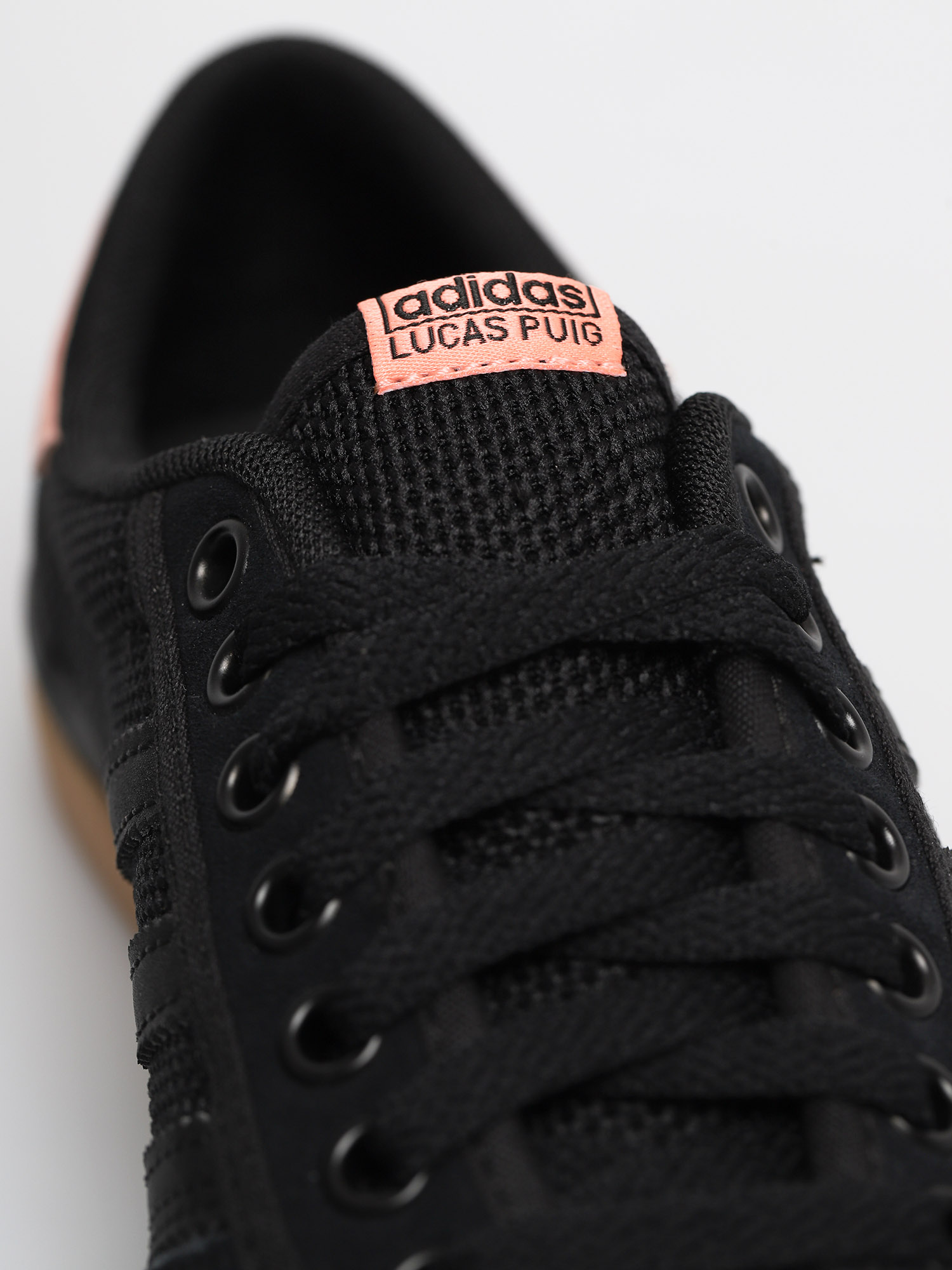 adidas Lucas Premiere Shoes (cblack/sunglo/gum3)