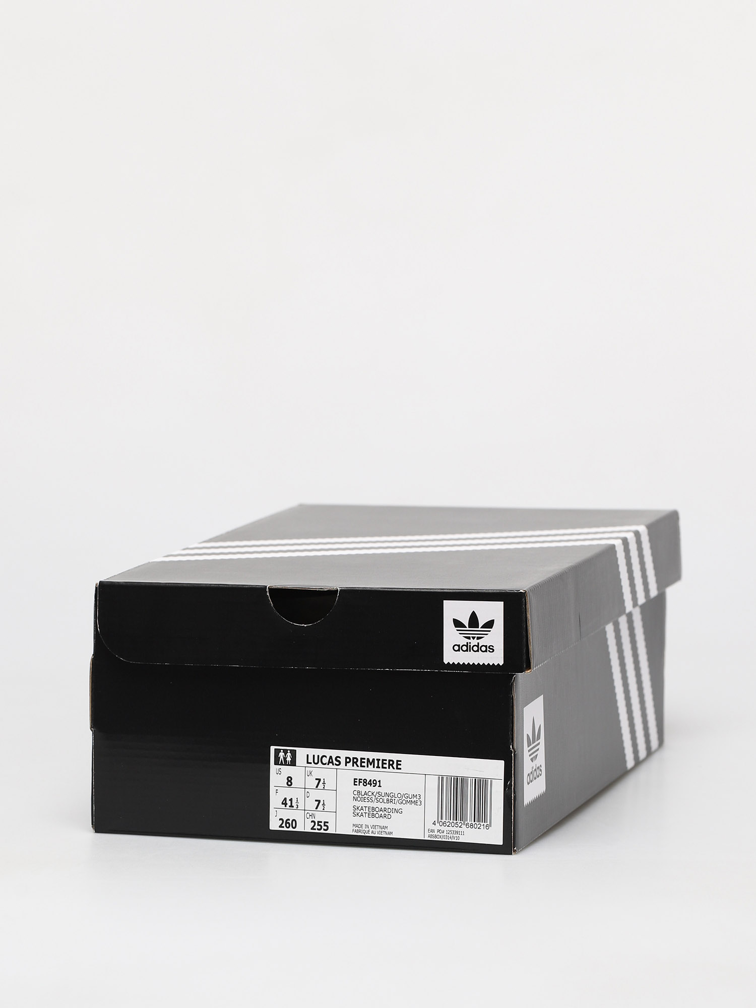 adidas Lucas Premiere Shoes (cblack/sunglo/gum3)