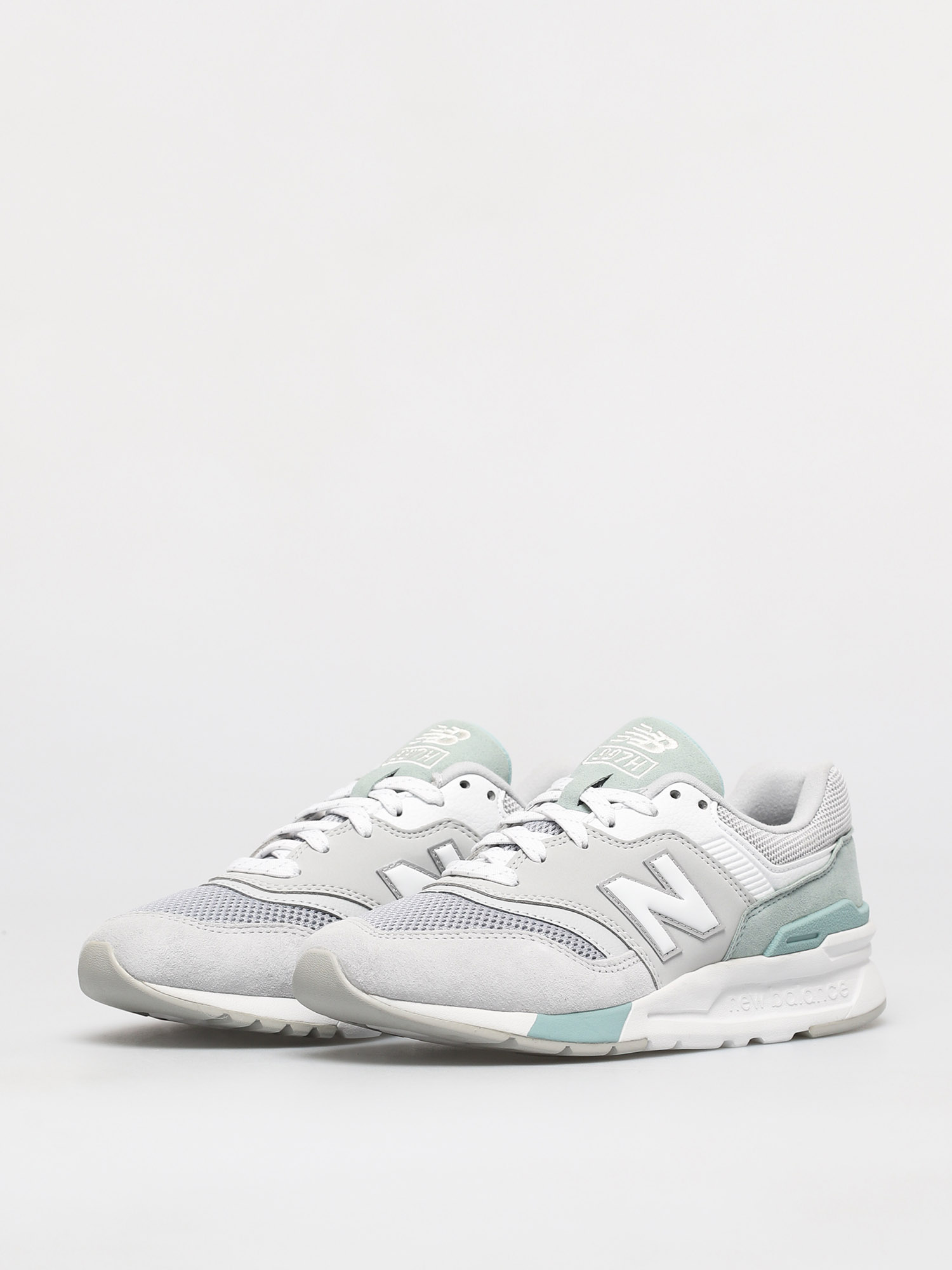 new balance 997 white grey
