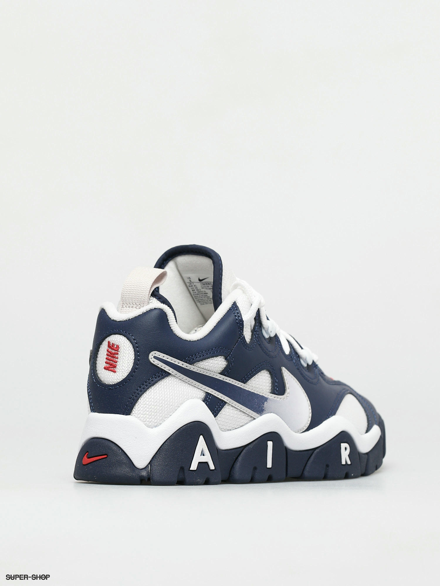 nike air barrage low midnight navy