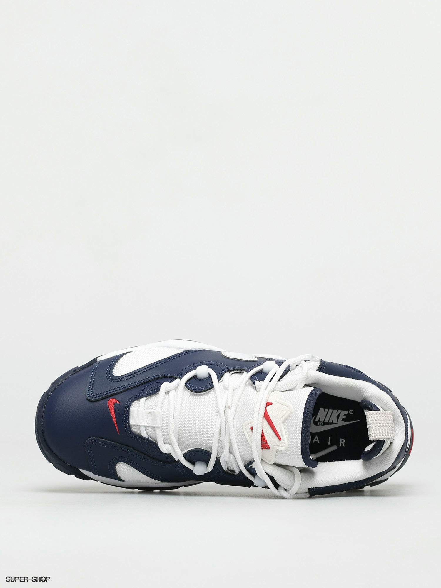 Nike Air Barrage Low 'USA' Midnight Navy White Shoes CN0060 400