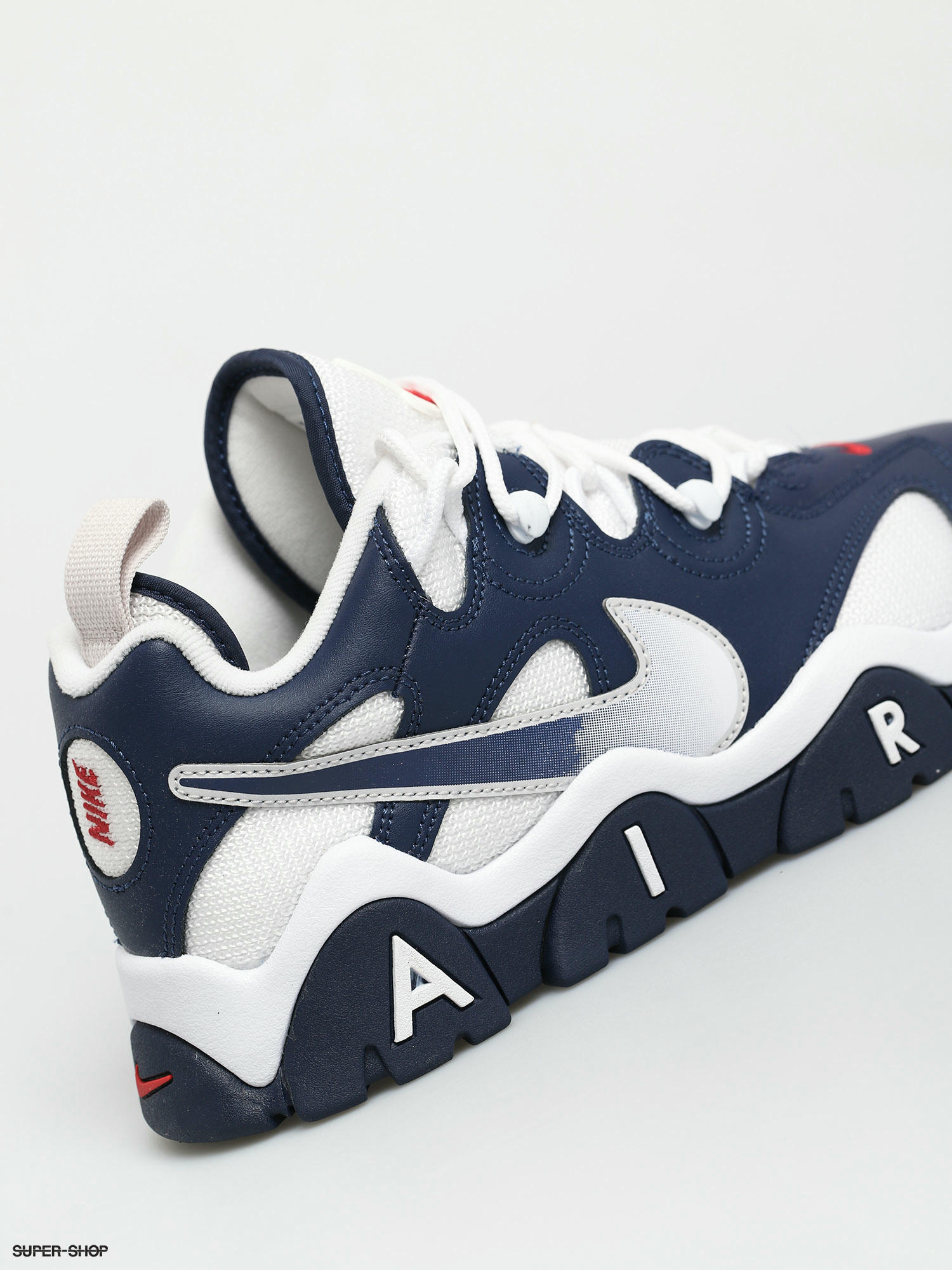 nike air barrage low midnight navy