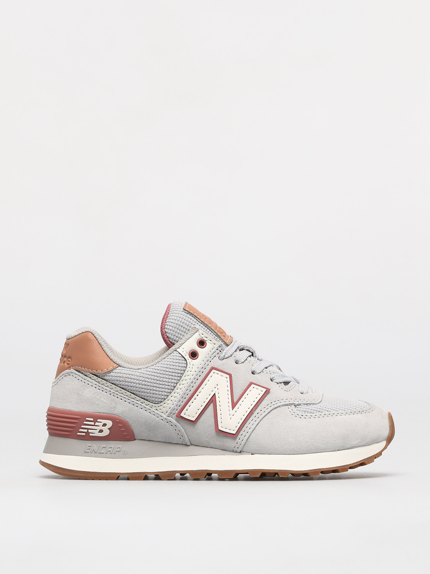 New Balance 574 Schuhe Wmn (grey/pink)