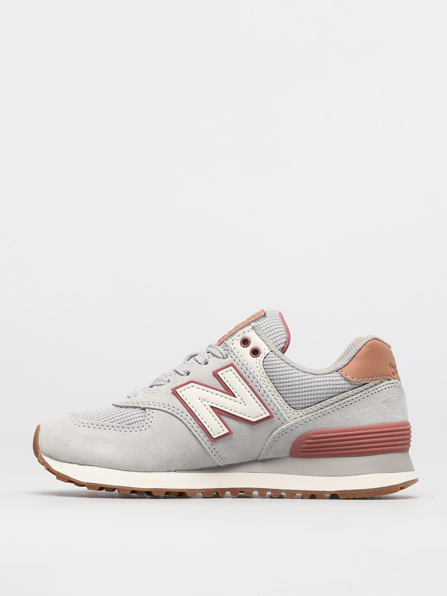 New Balance 574 Schuhe Wmn (grey/pink)