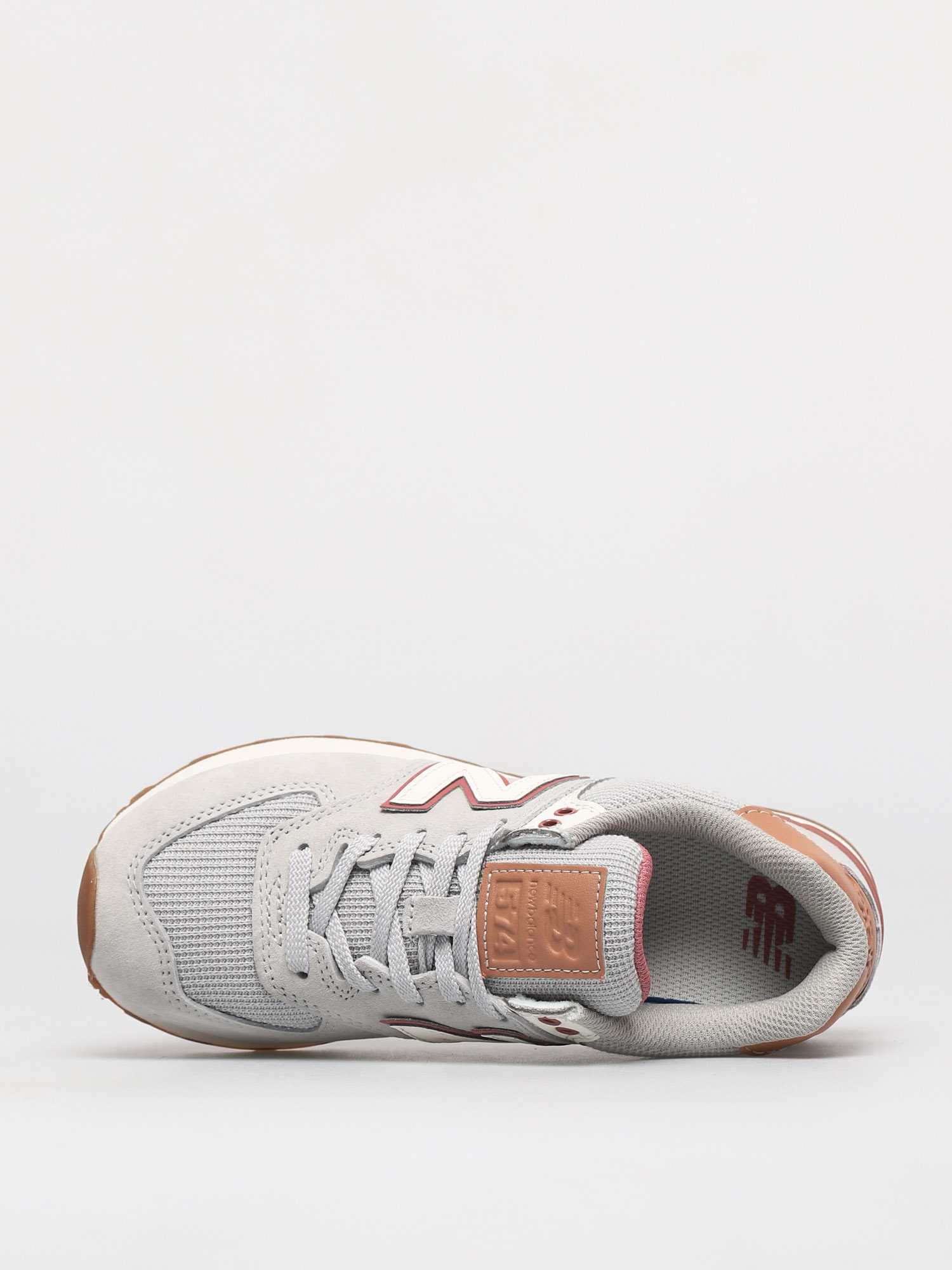 New Balance 574 Schuhe Wmn (grey/pink)