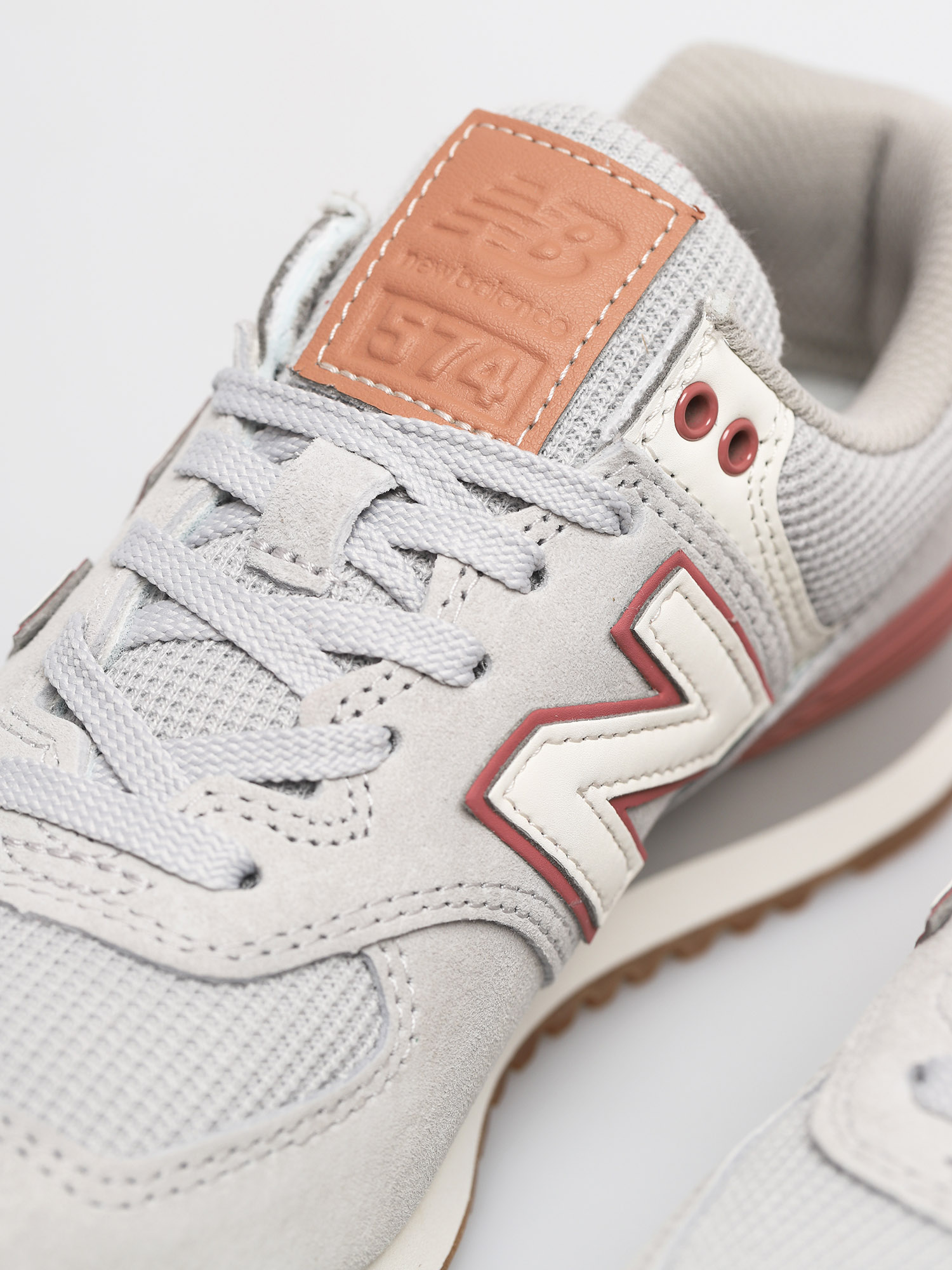 New Balance 574 Schuhe Wmn (grey/pink)