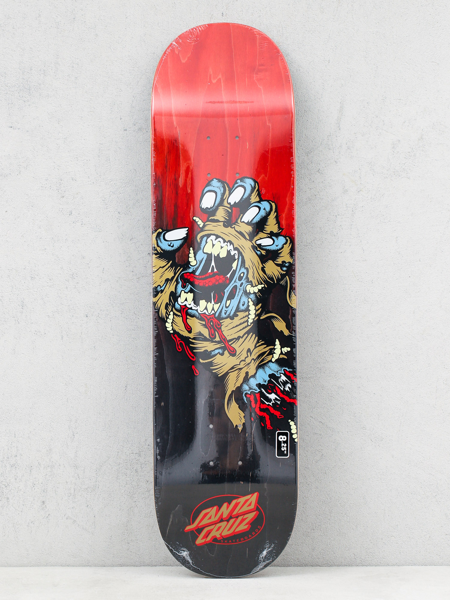 Santa Cruz Mummy Hand Deck (black/red)