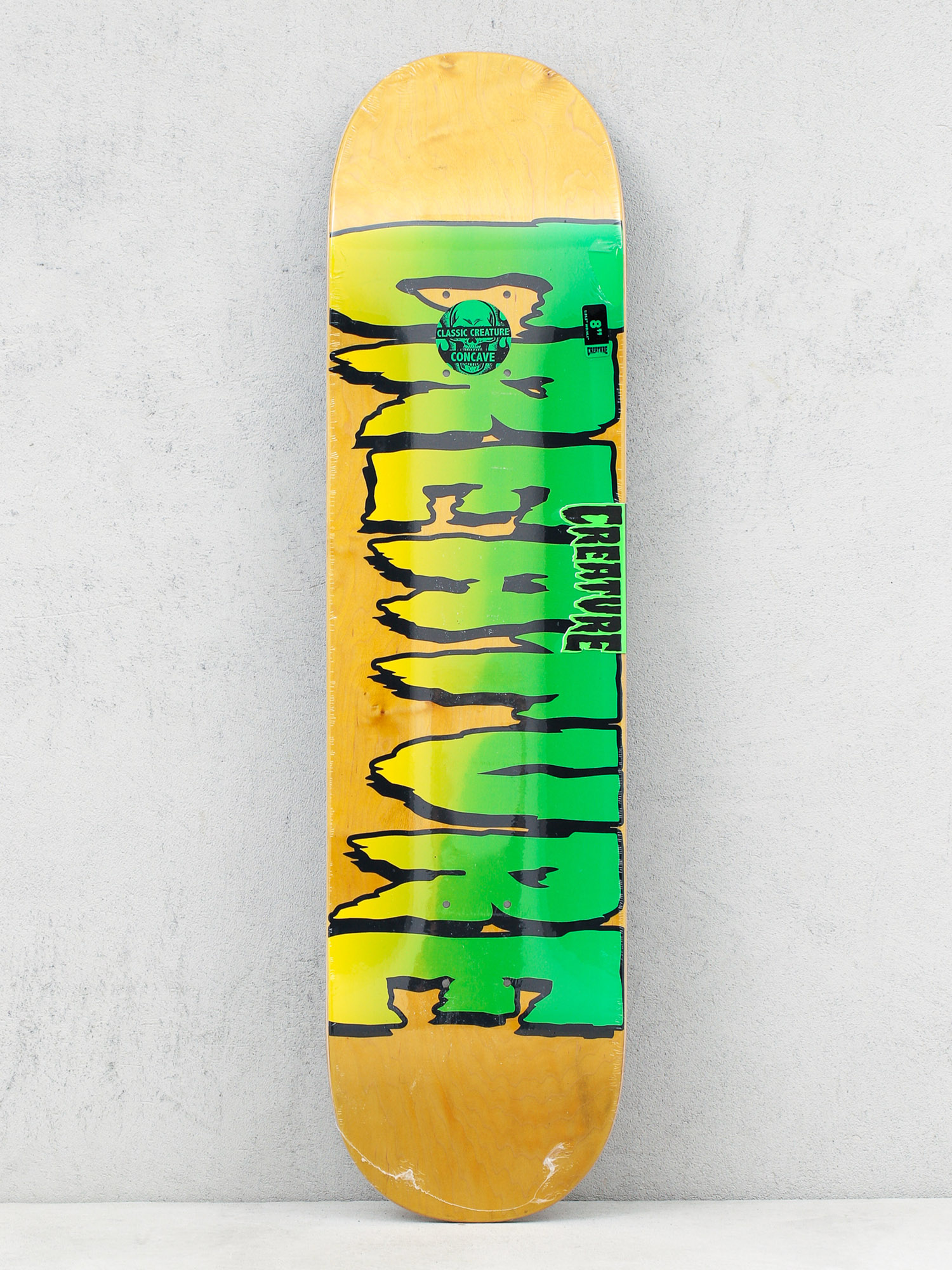 Creature Logo Stumps Deck (natural/green)