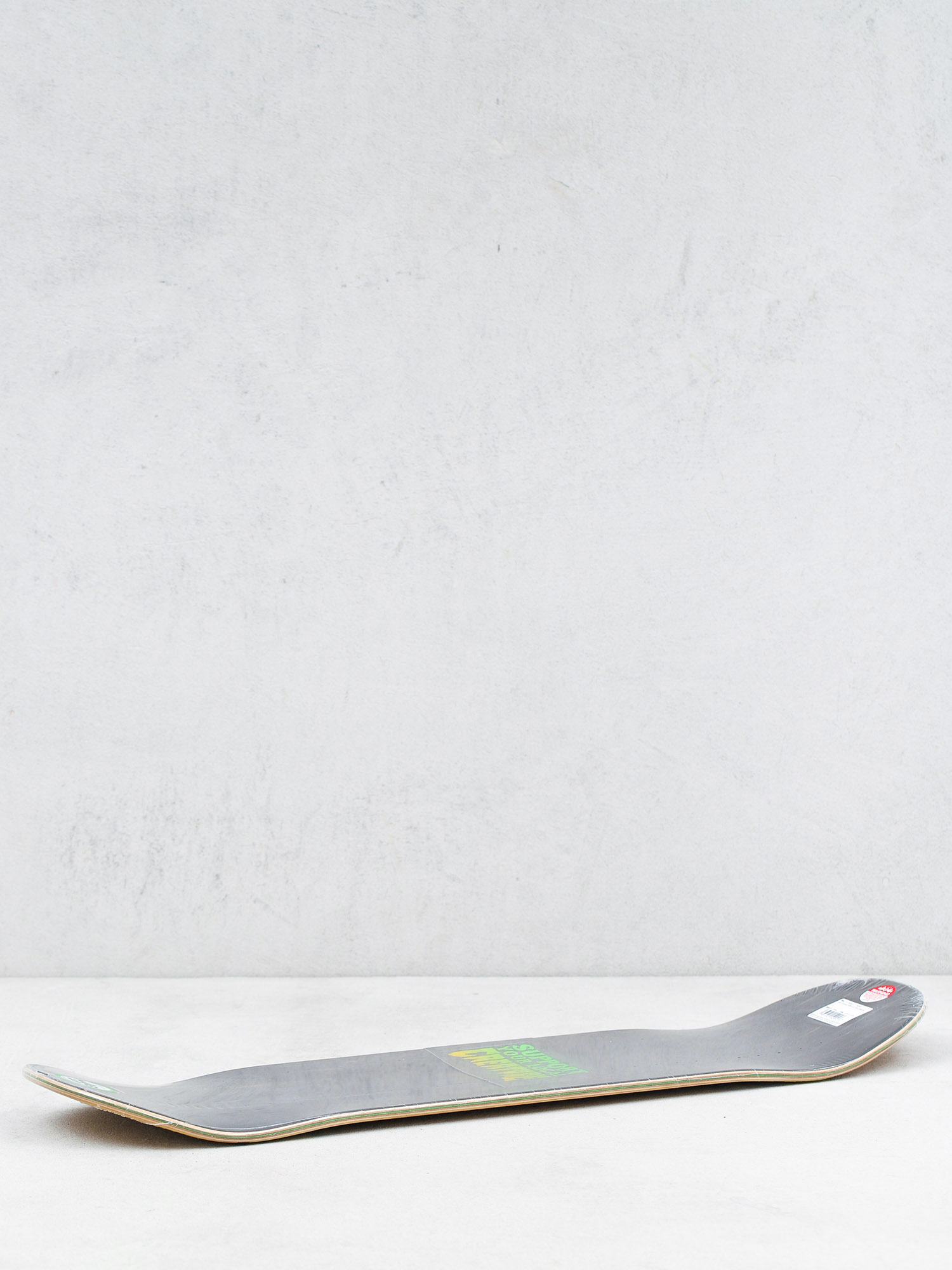 Creature Logo Stumps Deck (natural/green)