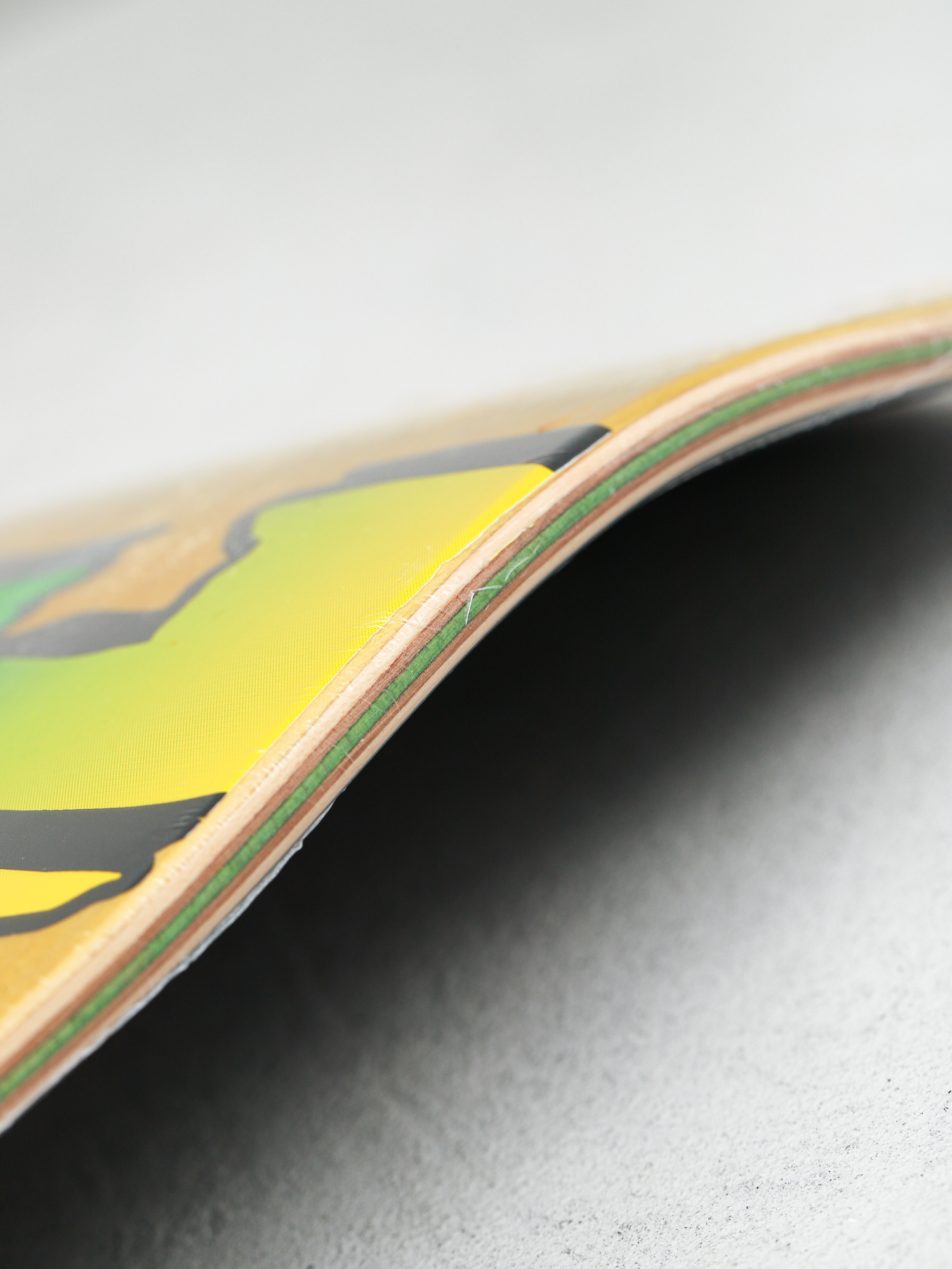 Creature Logo Stumps Deck (natural/green)