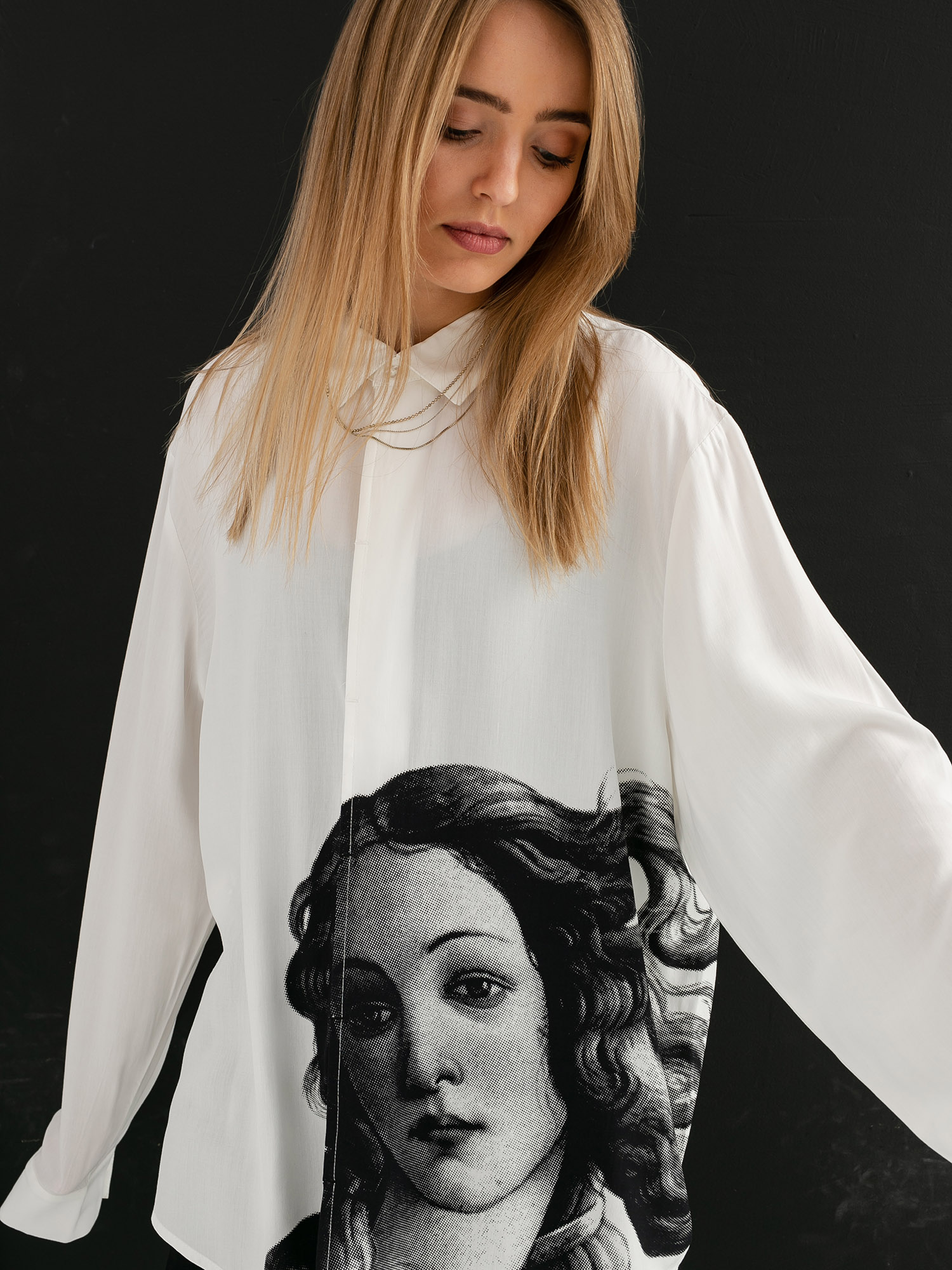 Stussy Venus Shirt Wmn (natural)